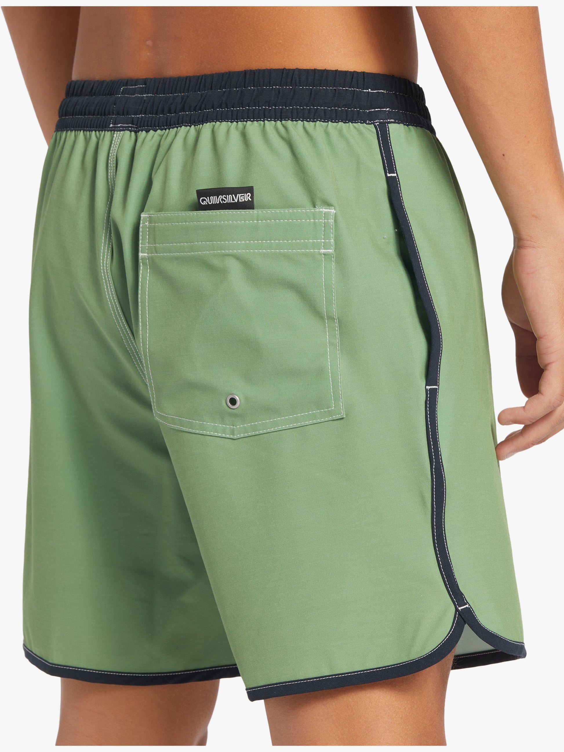 Mens Original Scallop 17" Swim Shorts - Quiksilver Malaysia