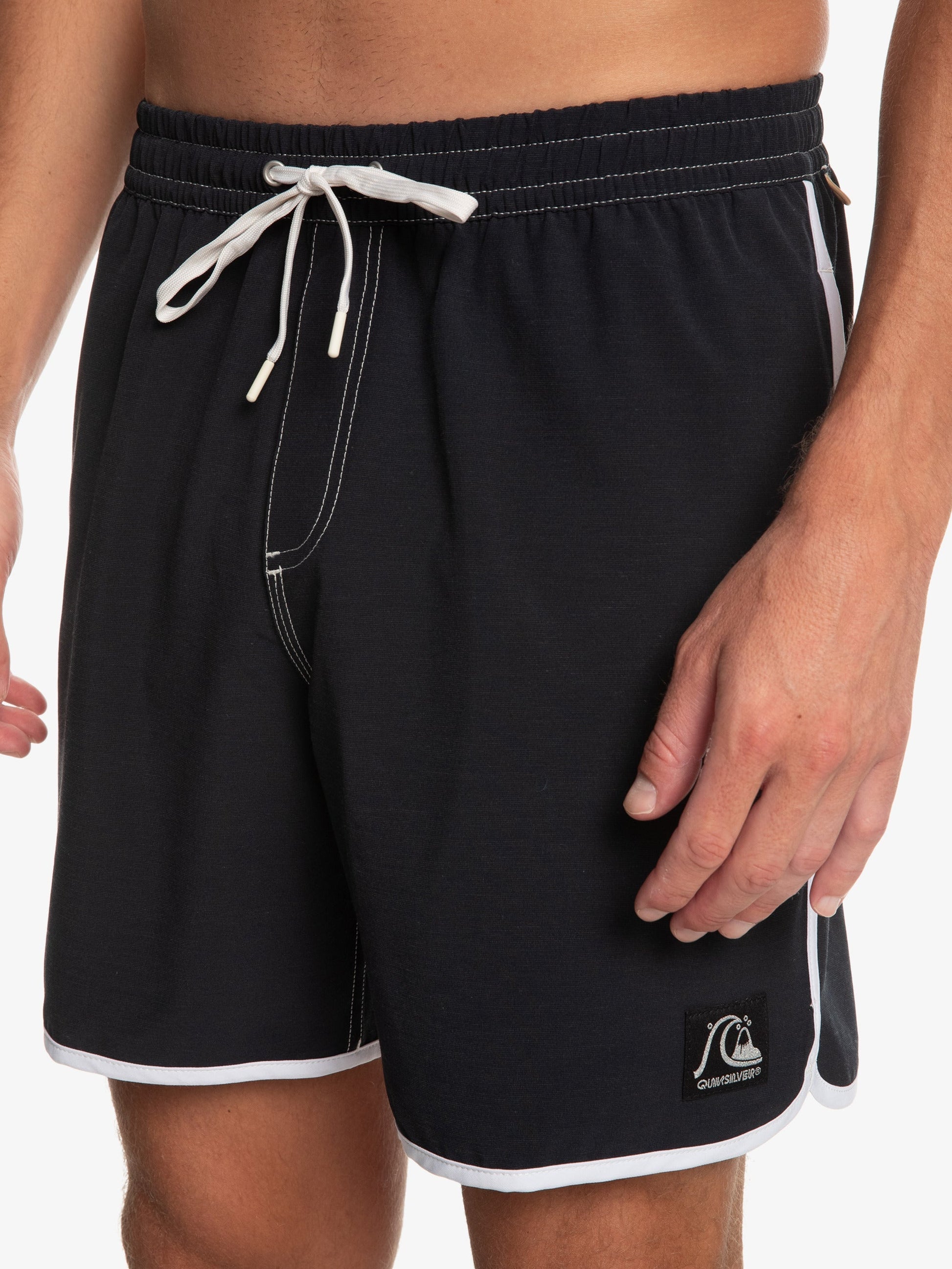 Mens Original Scallop 17" Swim Shorts - Quiksilver Malaysia