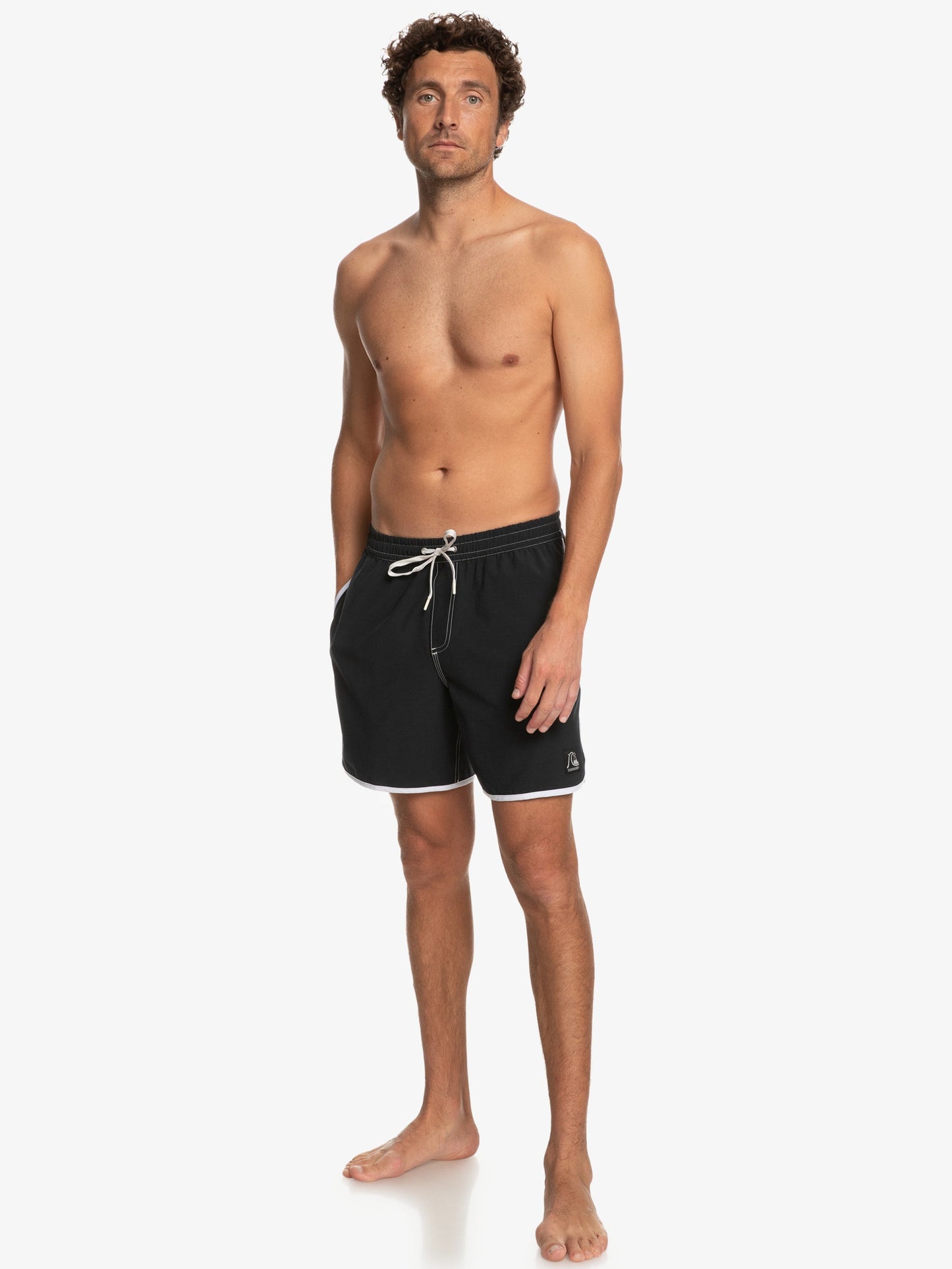 Mens Original Scallop 17" Swim Shorts - Quiksilver Malaysia