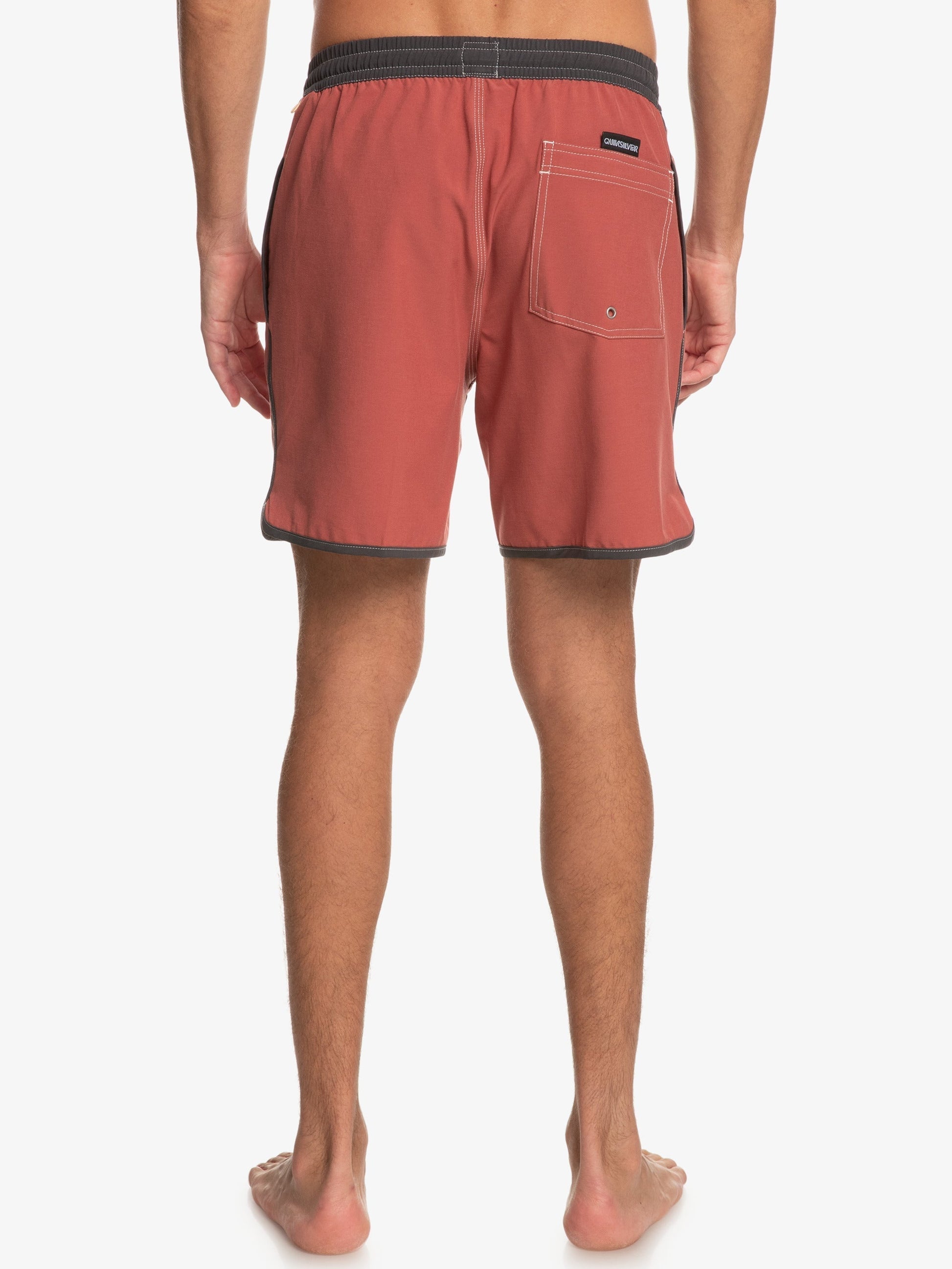 Mens Original Scallop 17" Swim Shorts - Quiksilver Malaysia