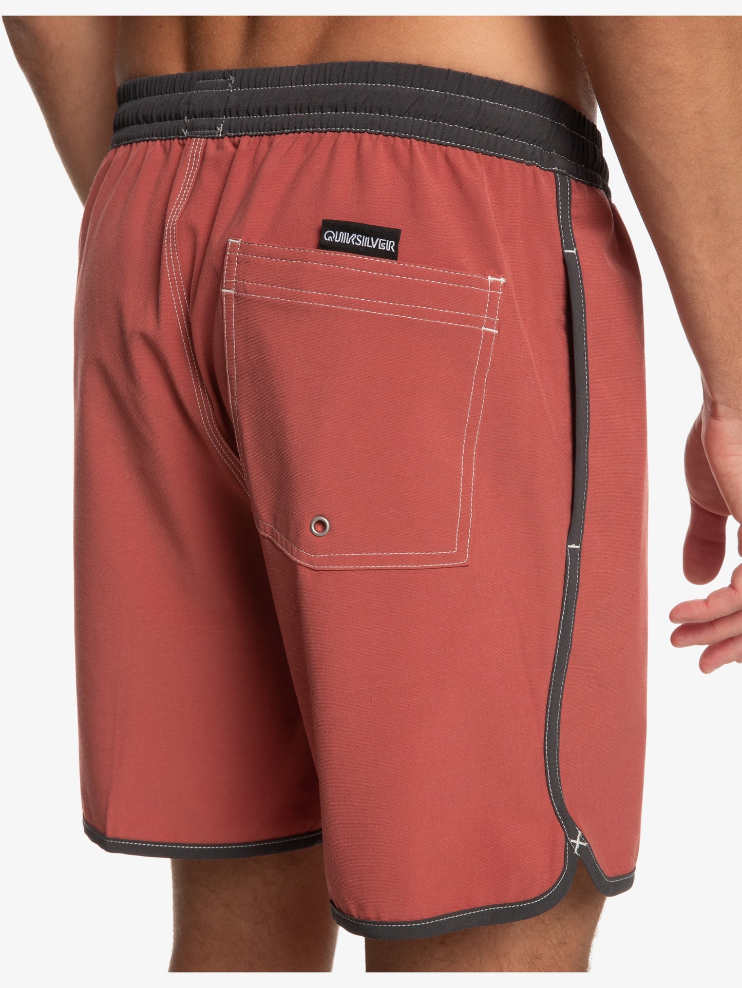 Mens Original Scallop 17" Swim Shorts - Quiksilver Malaysia