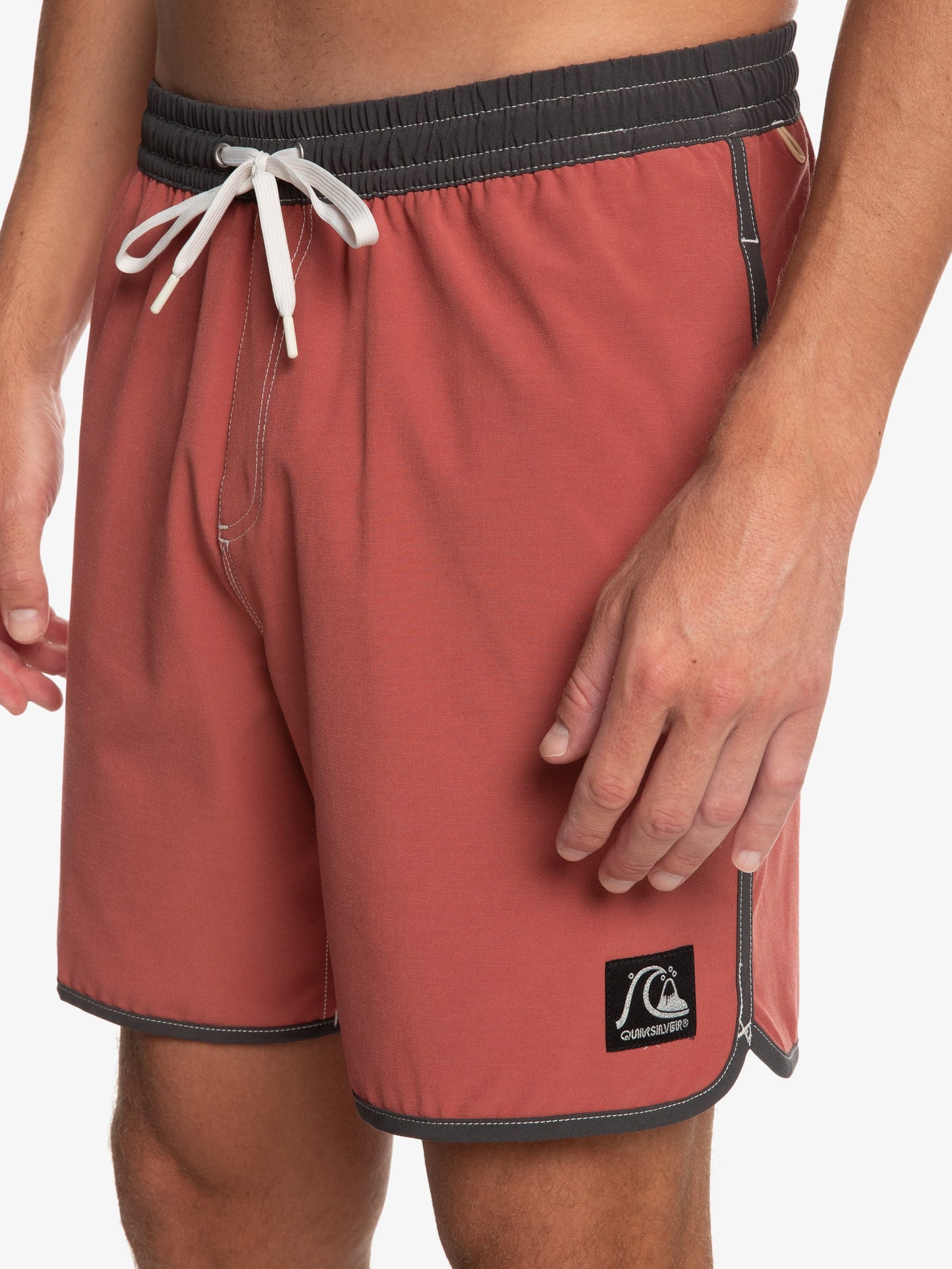 Mens Original Scallop 17" Swim Shorts - Quiksilver Malaysia