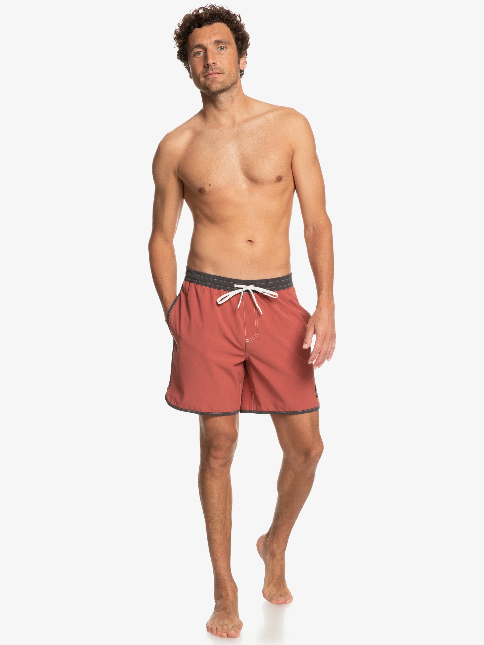 Mens Original Scallop 17" Swim Shorts - Quiksilver Malaysia