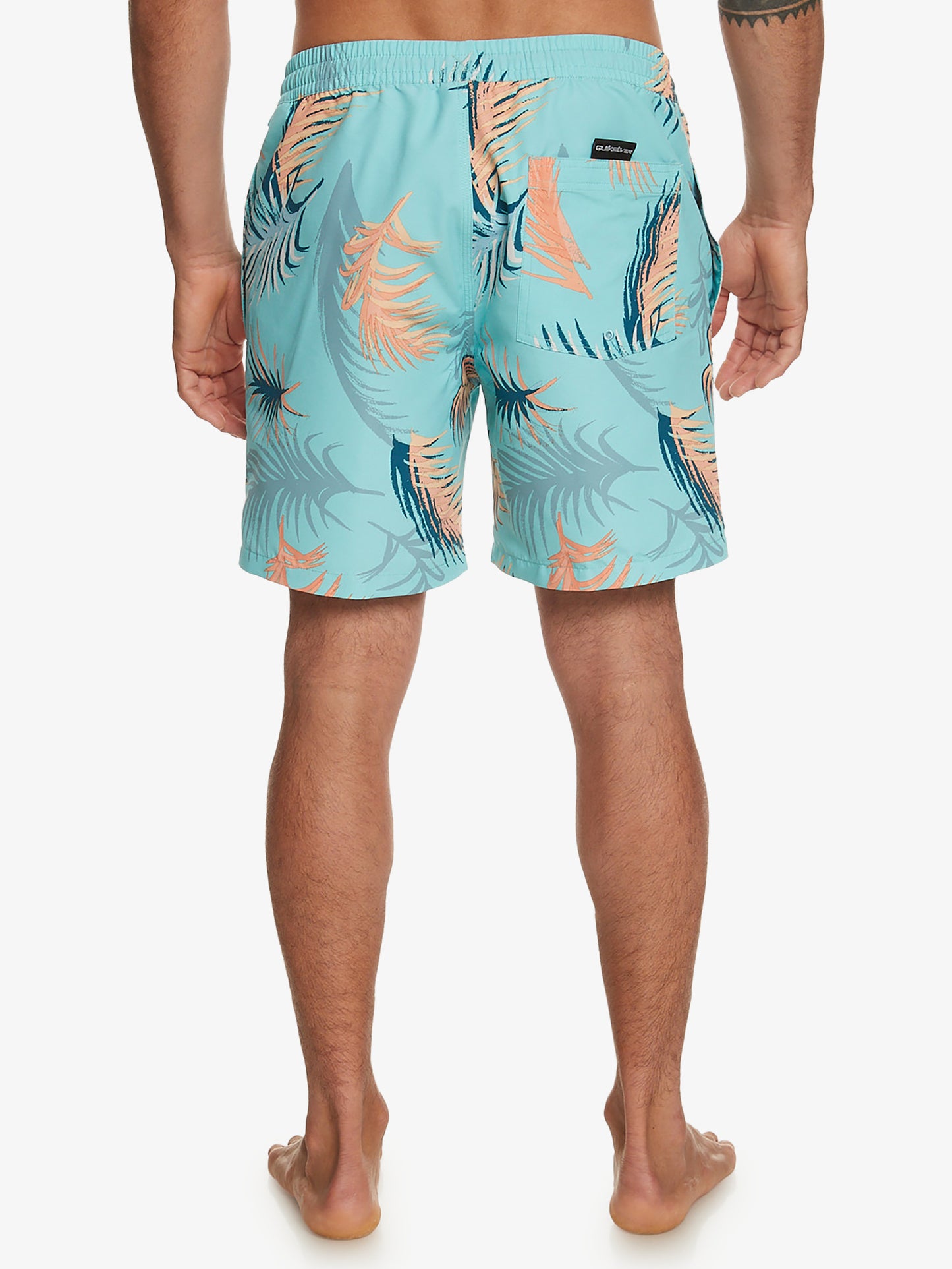 Quiksilver Re-Mix Volley 17" Swim Shorts - Quiksilver Malaysia