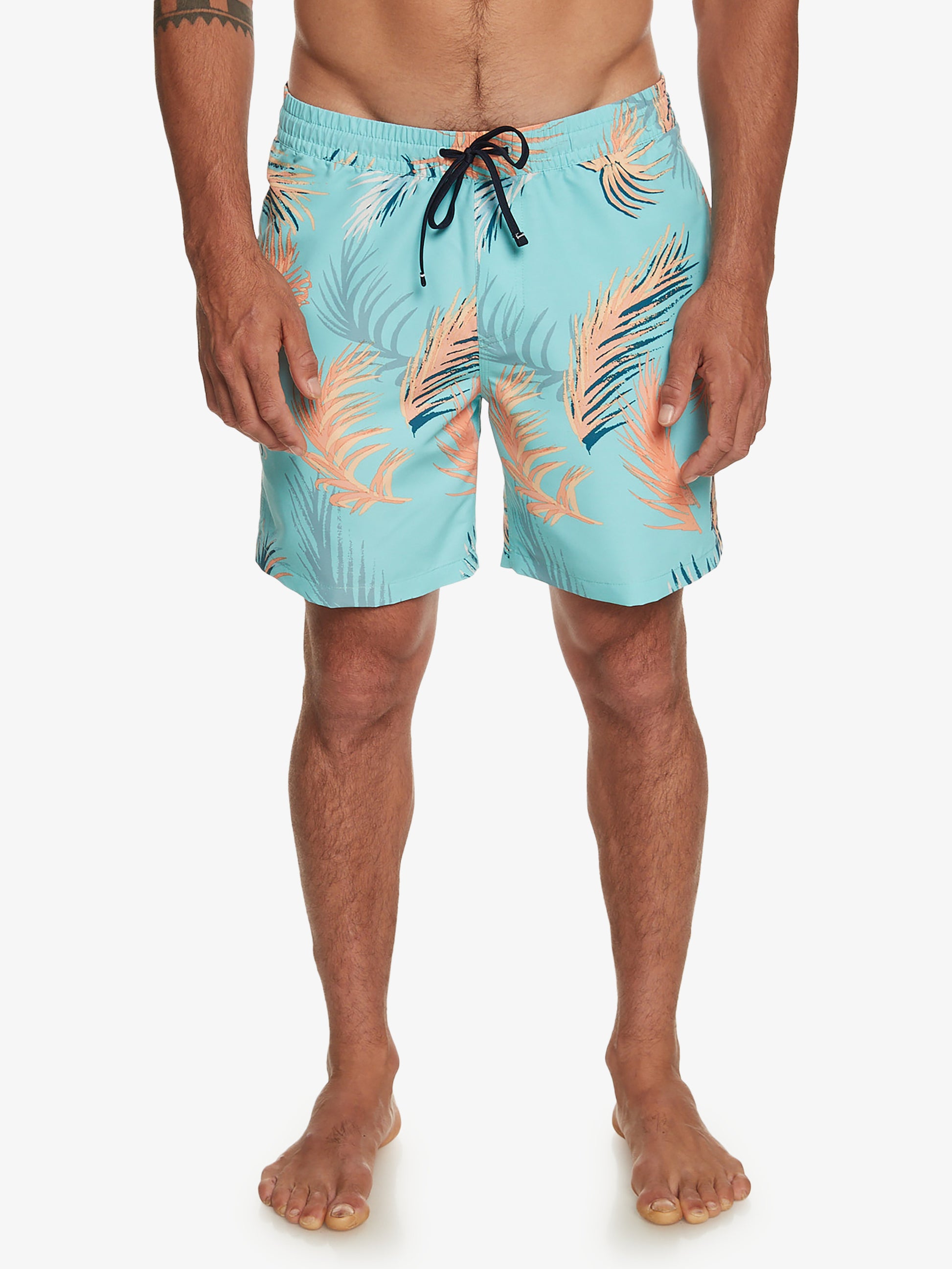 Quiksilver Re-Mix Volley 17" Swim Shorts - Quiksilver Malaysia