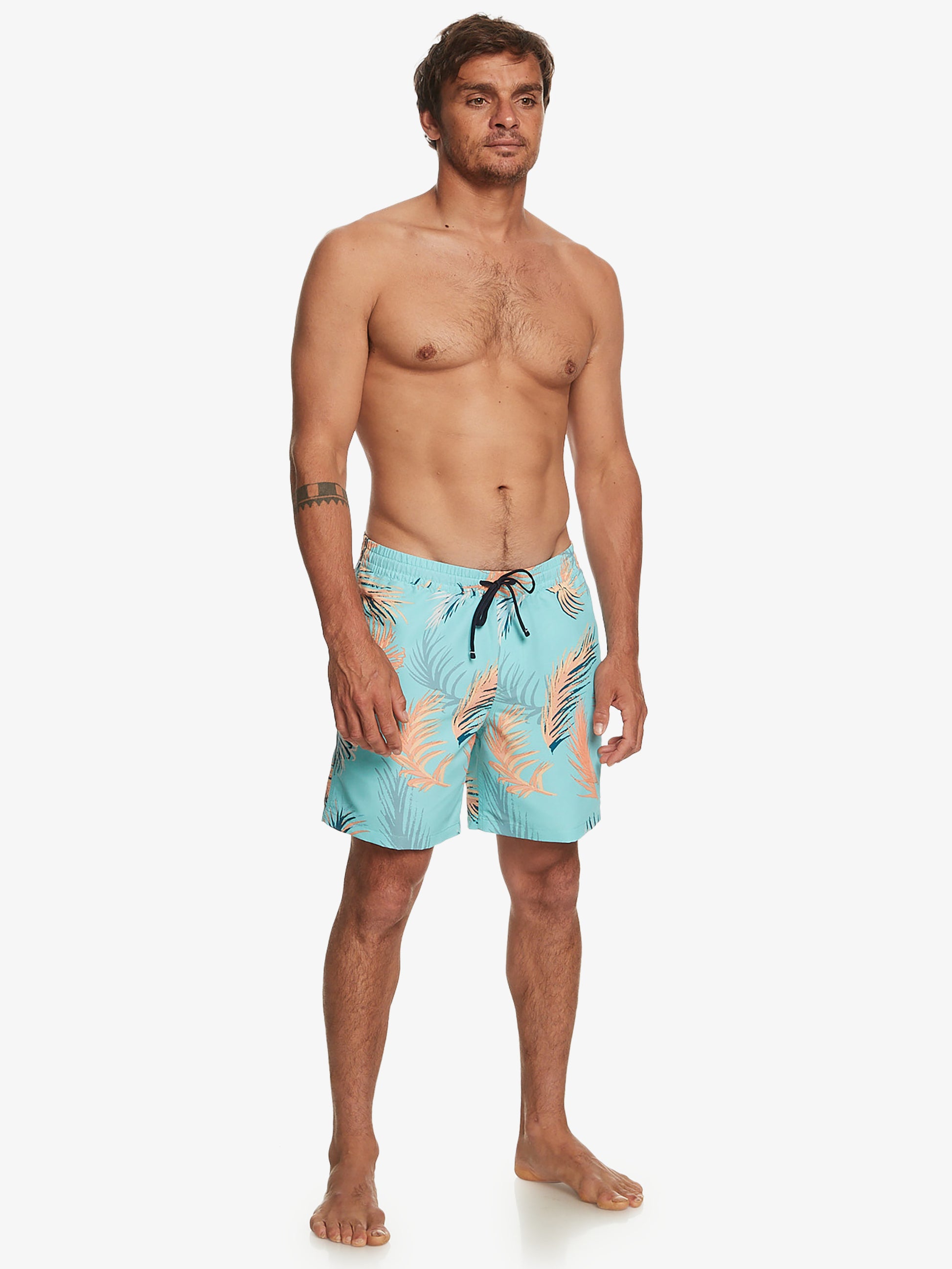 Quiksilver Re-Mix Volley 17" Swim Shorts - Quiksilver Malaysia