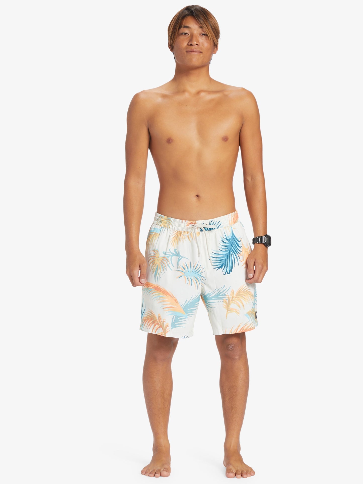 Mens Re-Mix 17" Swim Shorts - Quiksilver Malaysia