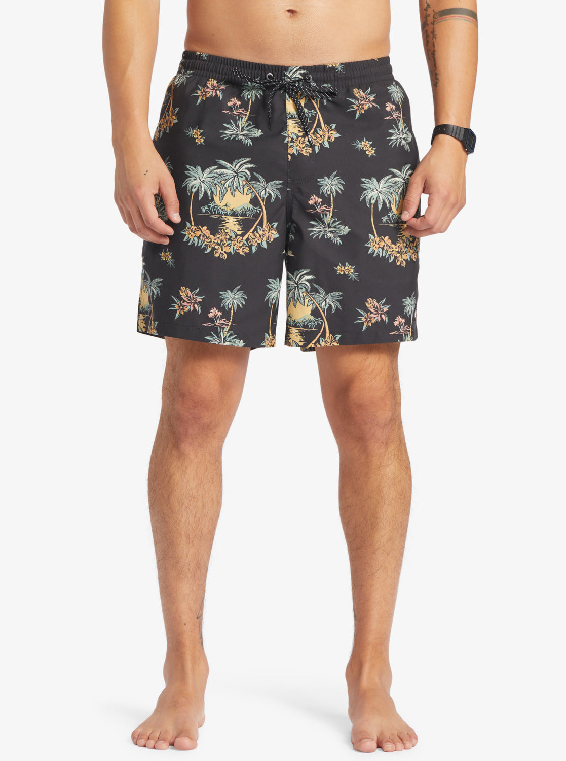 Mens Everyday Mix 17" Swim Shorts - Quiksilver Malaysia