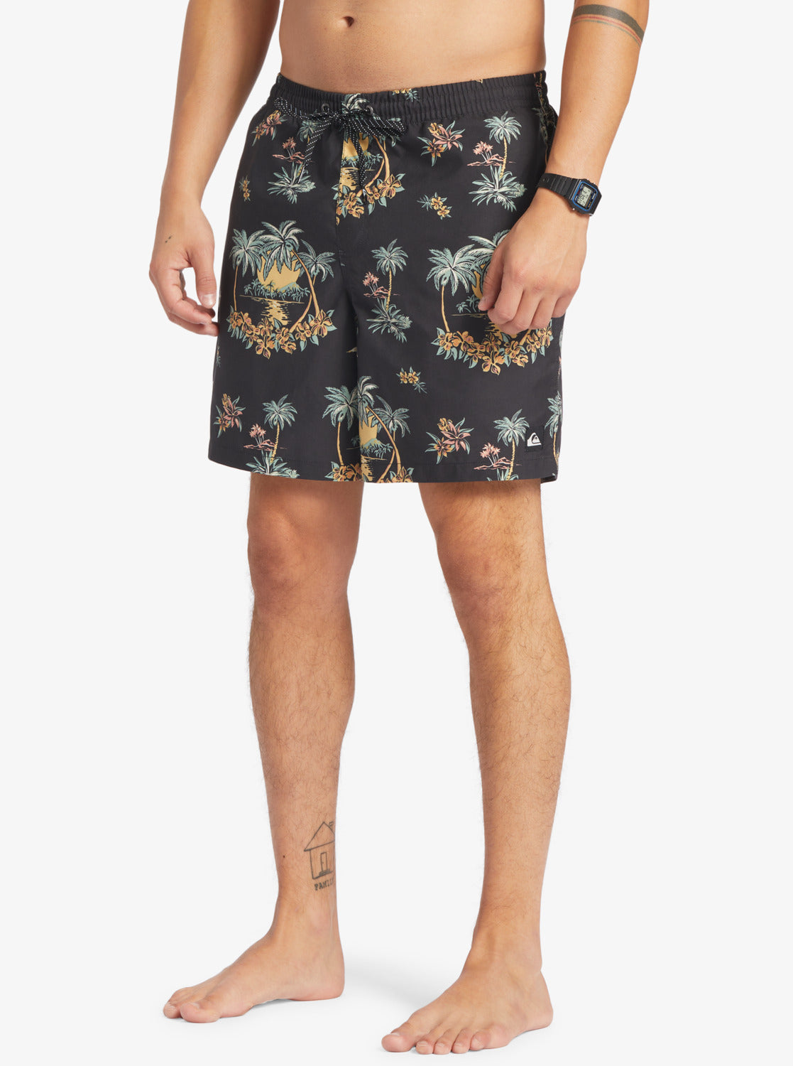 Mens Everyday Mix 17" Swim Shorts - Quiksilver Malaysia