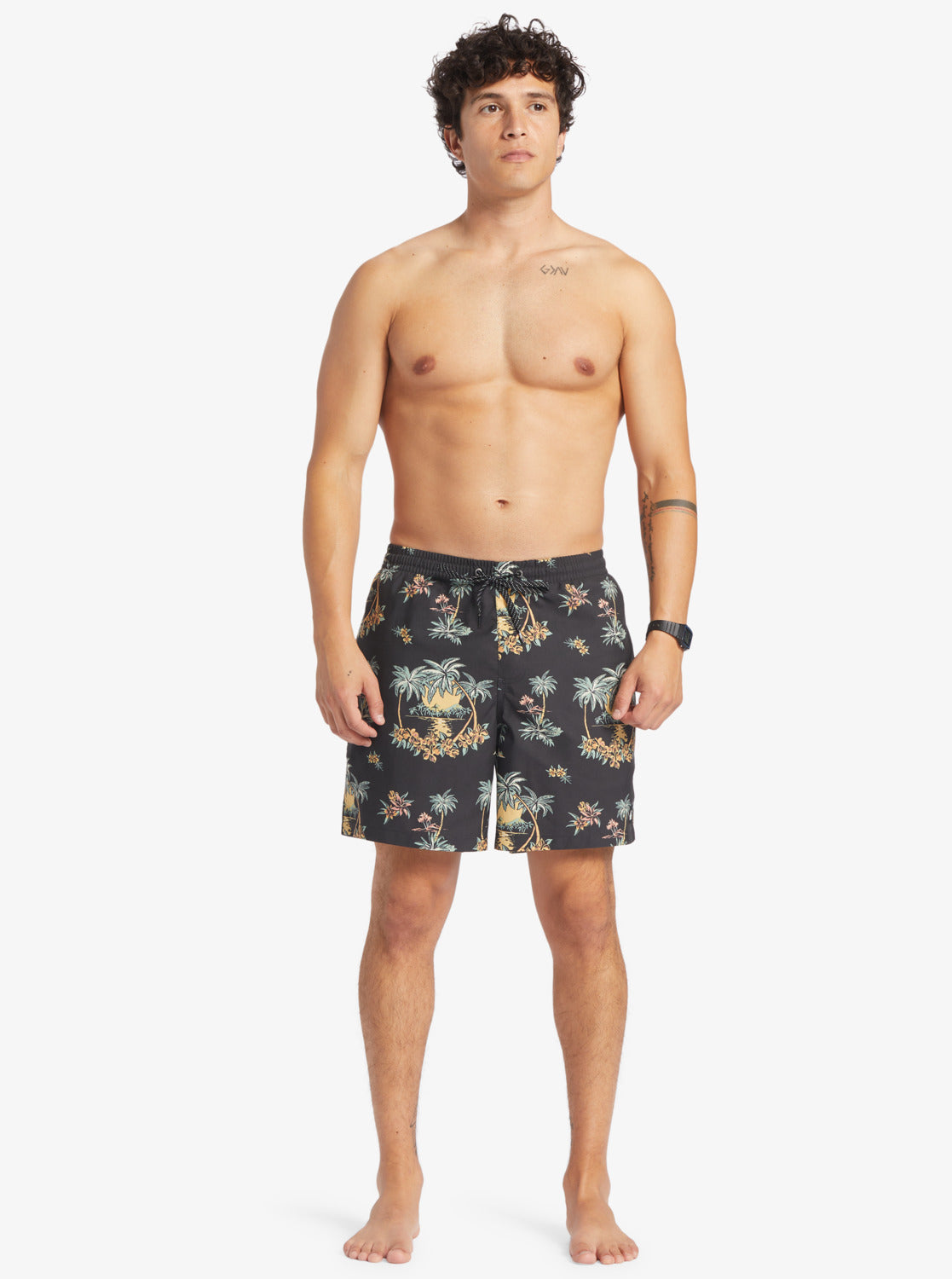 Mens Everyday Mix 17" Swim Shorts - Quiksilver Malaysia