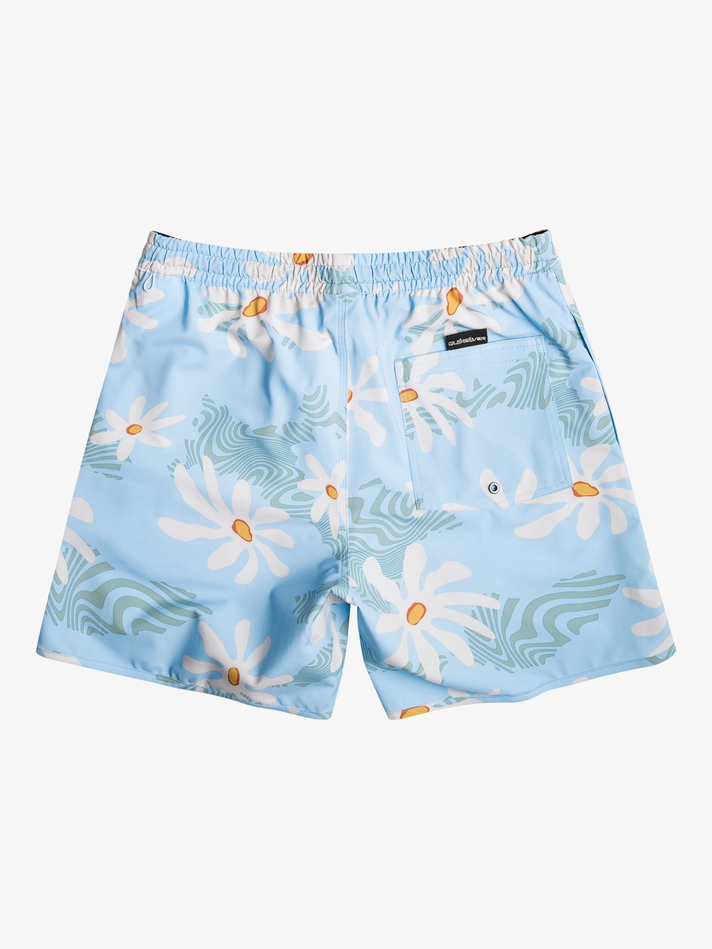 Mens Surfsilk Scallop Volley 17" Swim Shorts - Quiksilver Malaysia