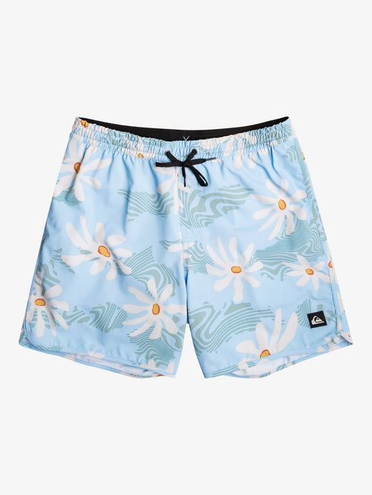 Mens Surfsilk Scallop Volley 17" Swim Shorts - Quiksilver Malaysia