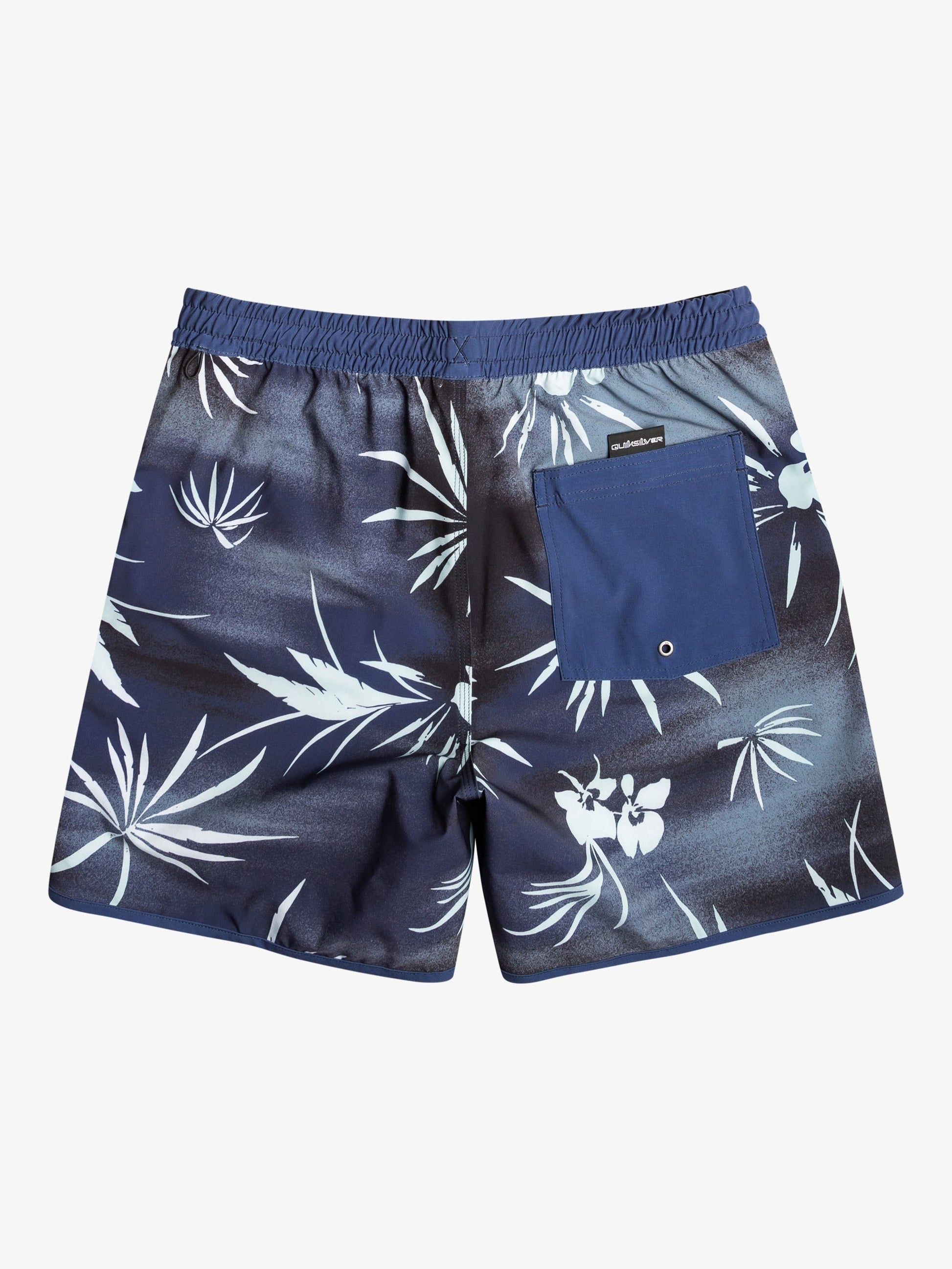 Mens Surfsilk Scallop Volley 17" Swim Shorts - Quiksilver Malaysia