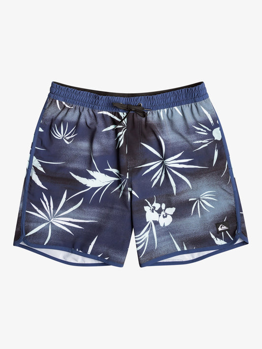 Mens Surfsilk Scallop Volley 17" Swim Shorts - Quiksilver Malaysia