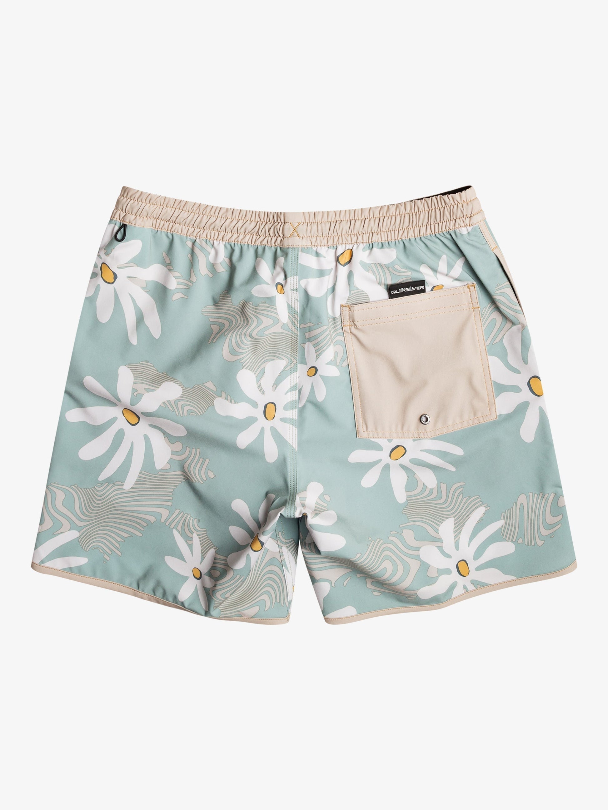 Mens Surfsilk Scallop Volley 17" Swim Shorts - Quiksilver Malaysia