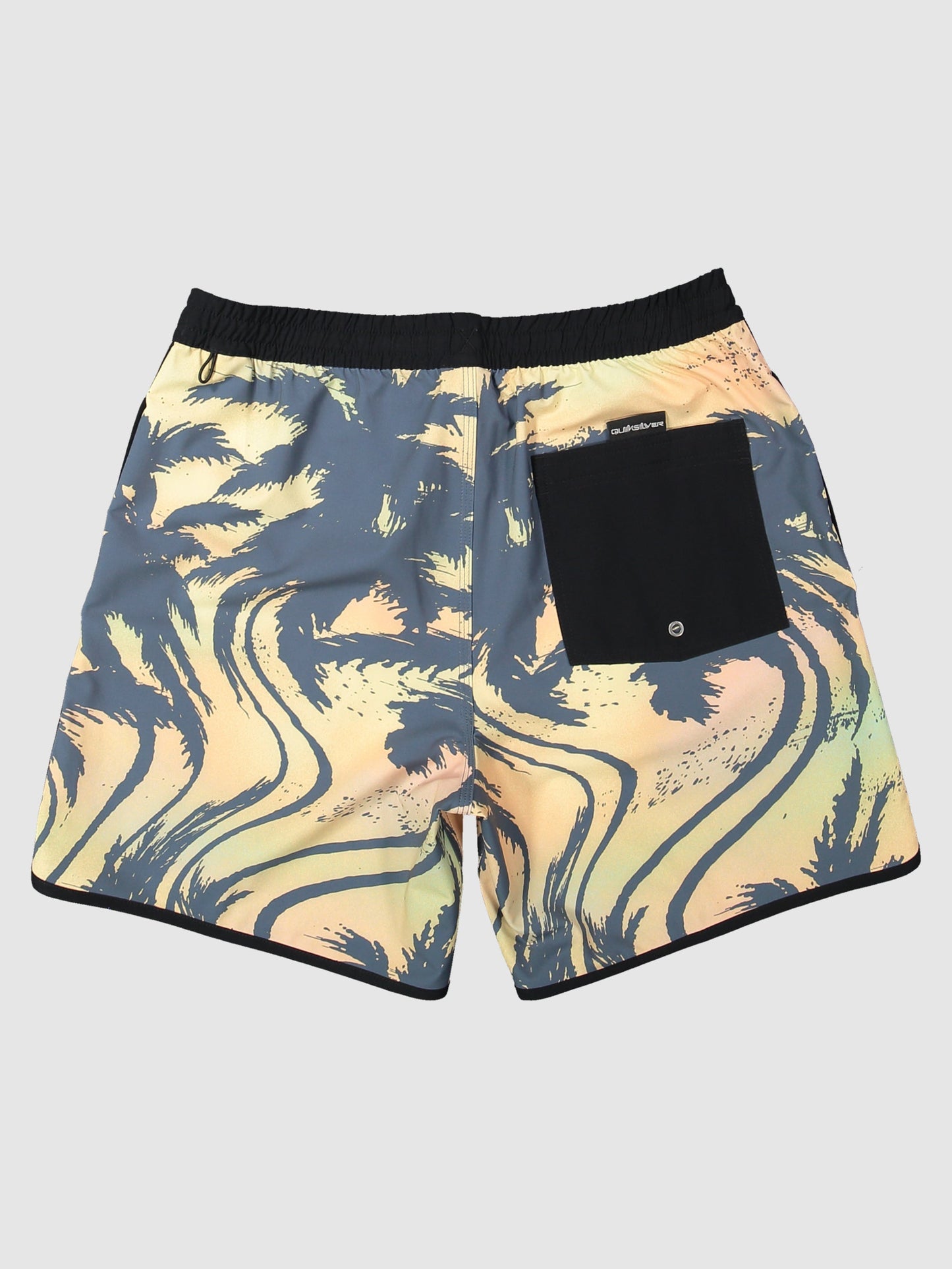 Mens Surfsilk Scallop Volley 17" Swim Shorts - Quiksilver Malaysia