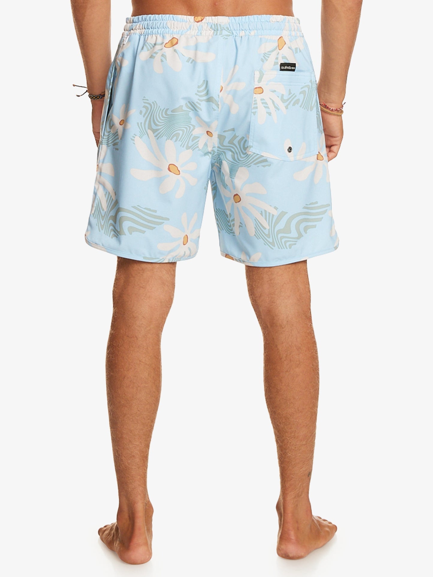 Mens Surfsilk Scallop Volley 17" Swim Shorts - Quiksilver Malaysia