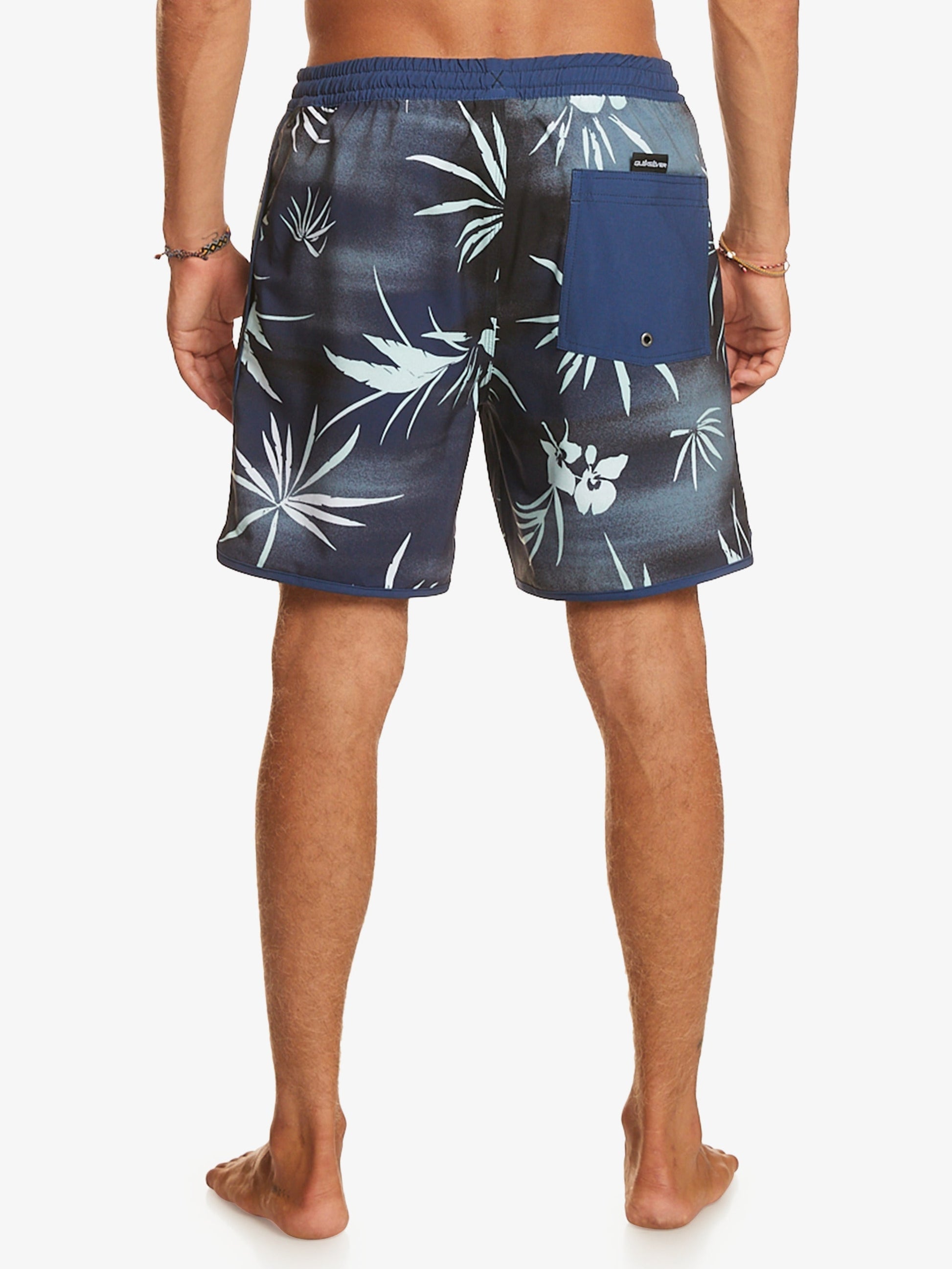 Mens Surfsilk Scallop Volley 17" Swim Shorts - Quiksilver Malaysia