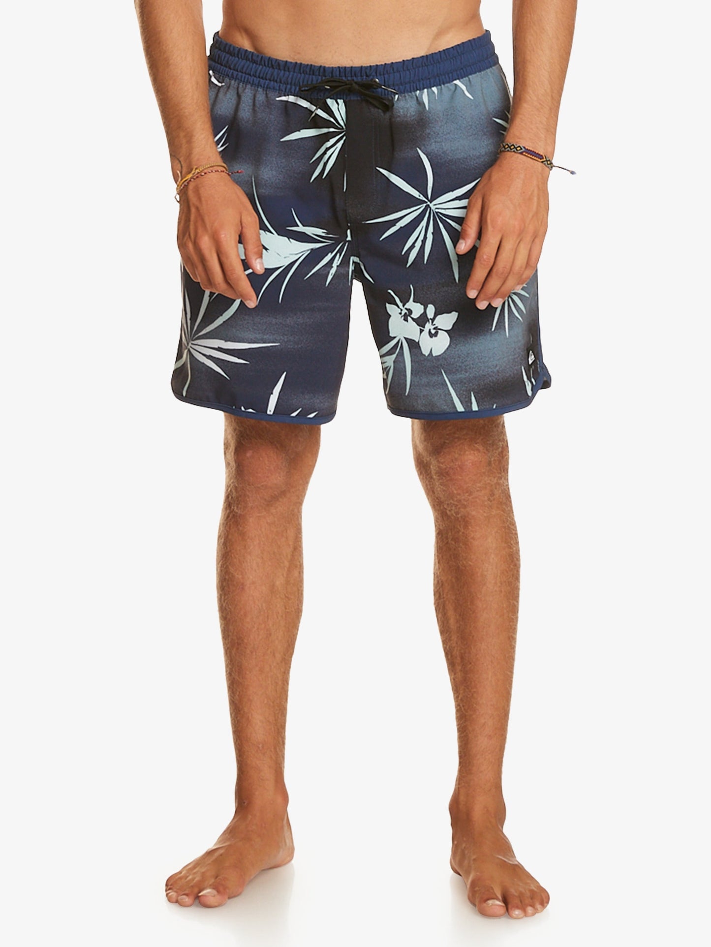 Mens Surfsilk Scallop Volley 17" Swim Shorts - Quiksilver Malaysia