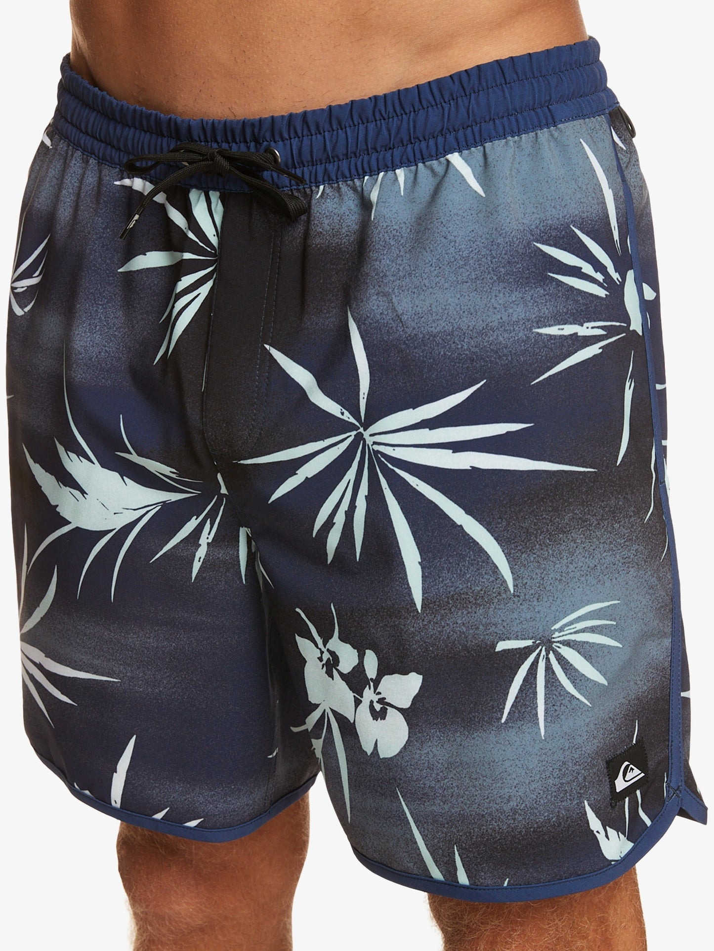 Mens Surfsilk Scallop Volley 17" Swim Shorts - Quiksilver Malaysia