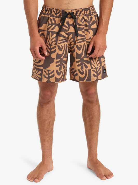 Mens Everyday Straight Volley 17" Swim Shorts
