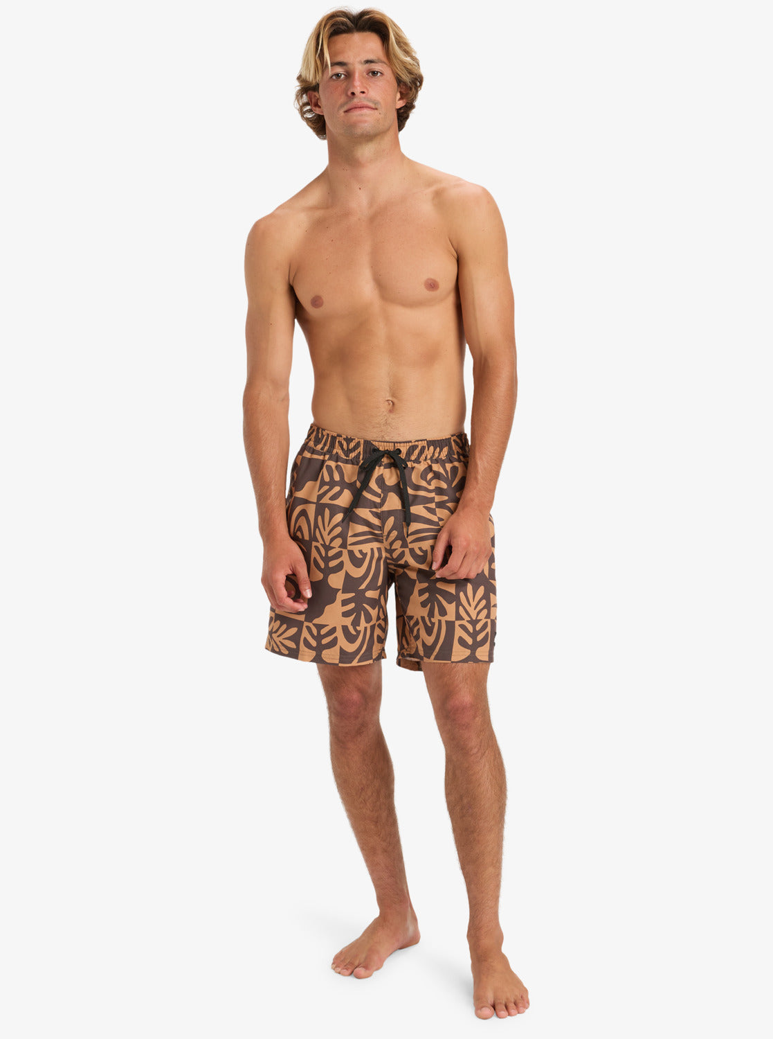 Mens Everyday Straight Volley 17" Swim Shorts