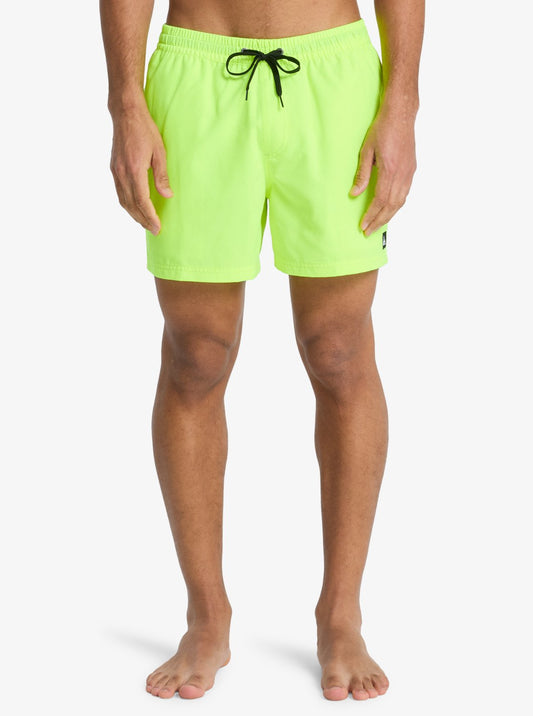 Mens EV Solid 15" ID Swim Shorts