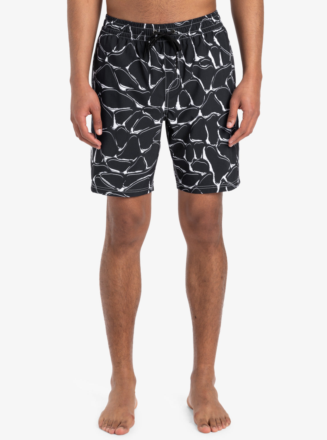 Mens Mercury Straight 19" Swim Shorts - Quiksilver Malaysia