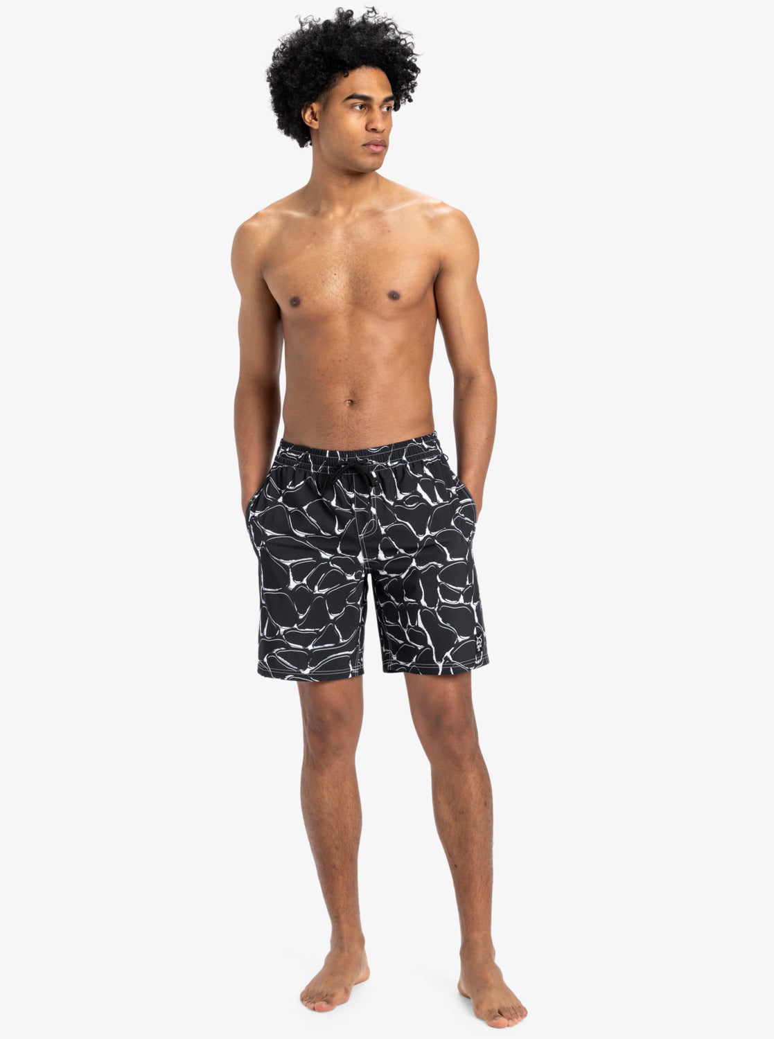 Mens Mercury Straight 19" Swim Shorts - Quiksilver Malaysia