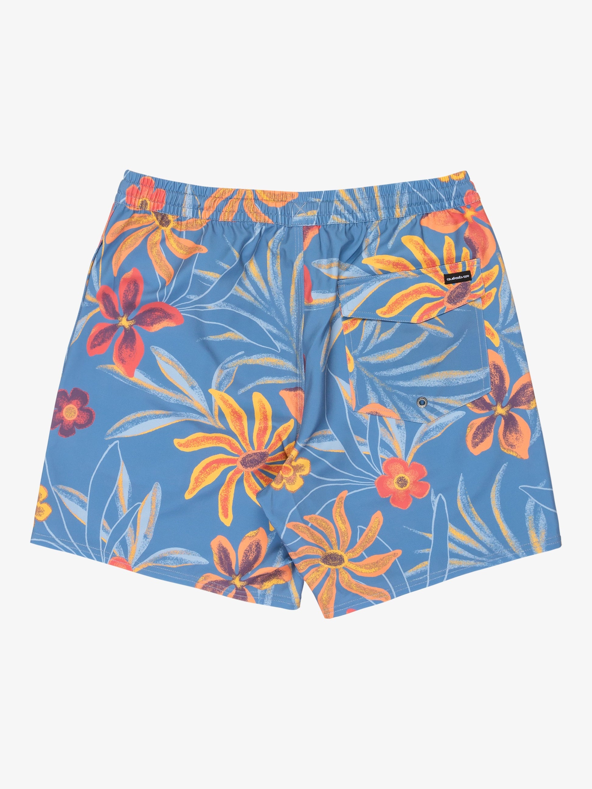 Mens Surfsilk Straight 17" Swim Shorts - Quiksilver Malaysia