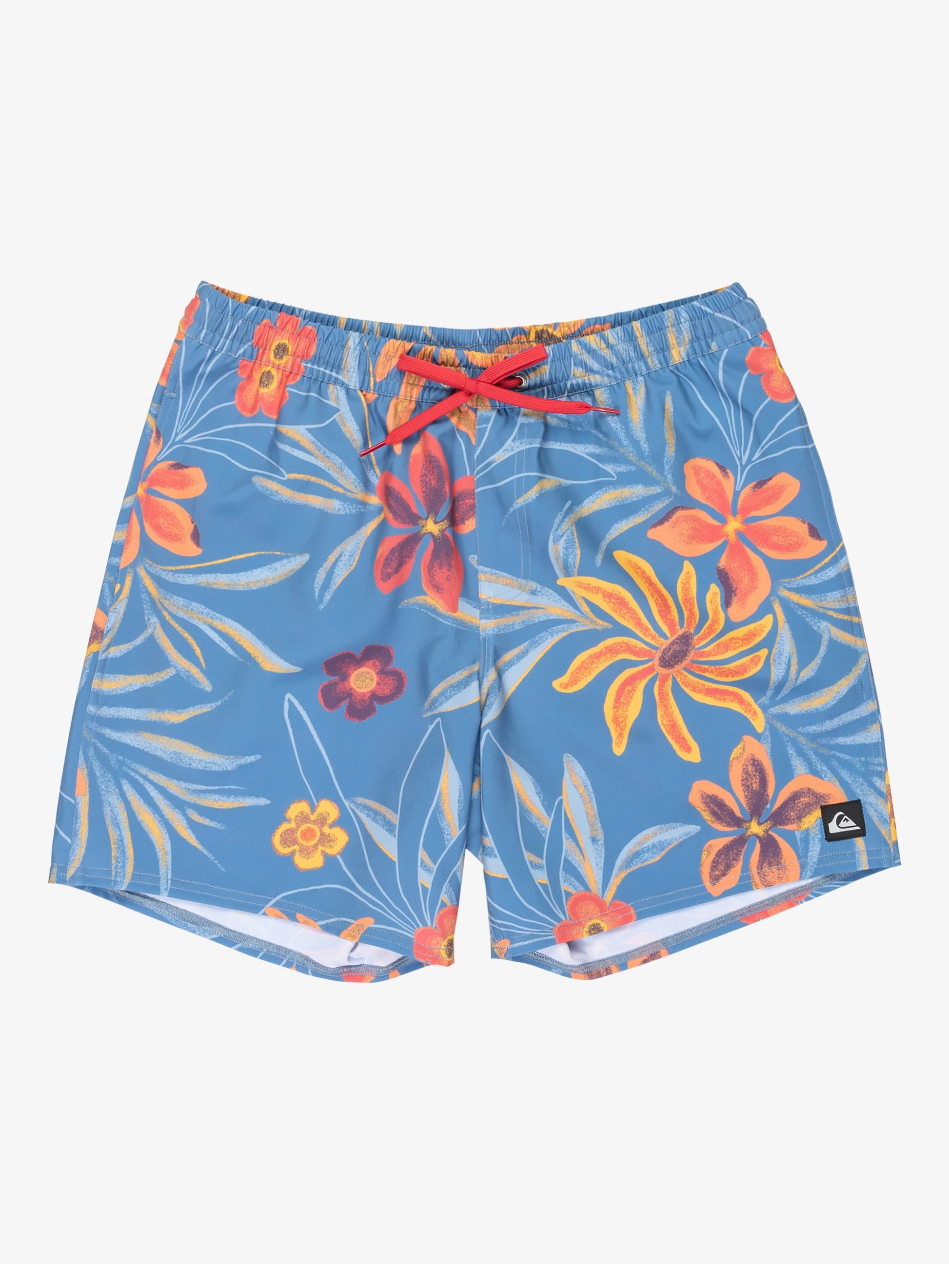 Mens Surfsilk Straight 17" Swim Shorts - Quiksilver Malaysia