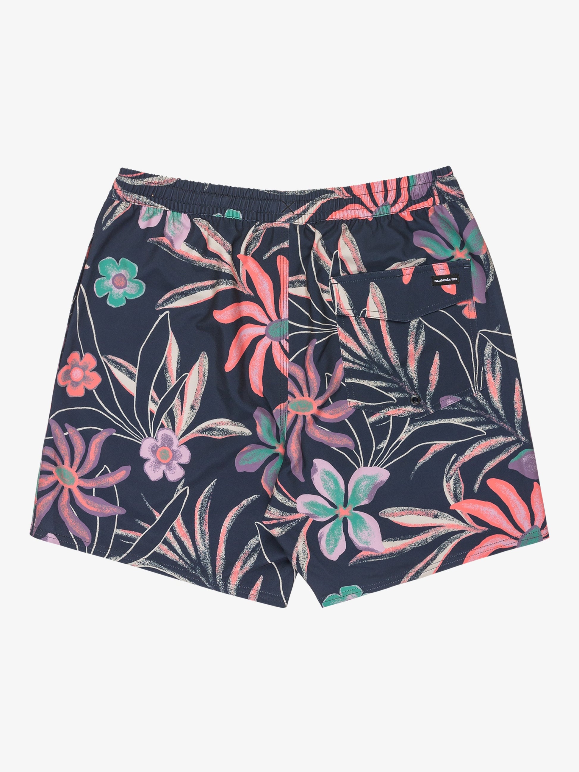 Mens Surfsilk Straight 17" Swim Shorts - Quiksilver Malaysia