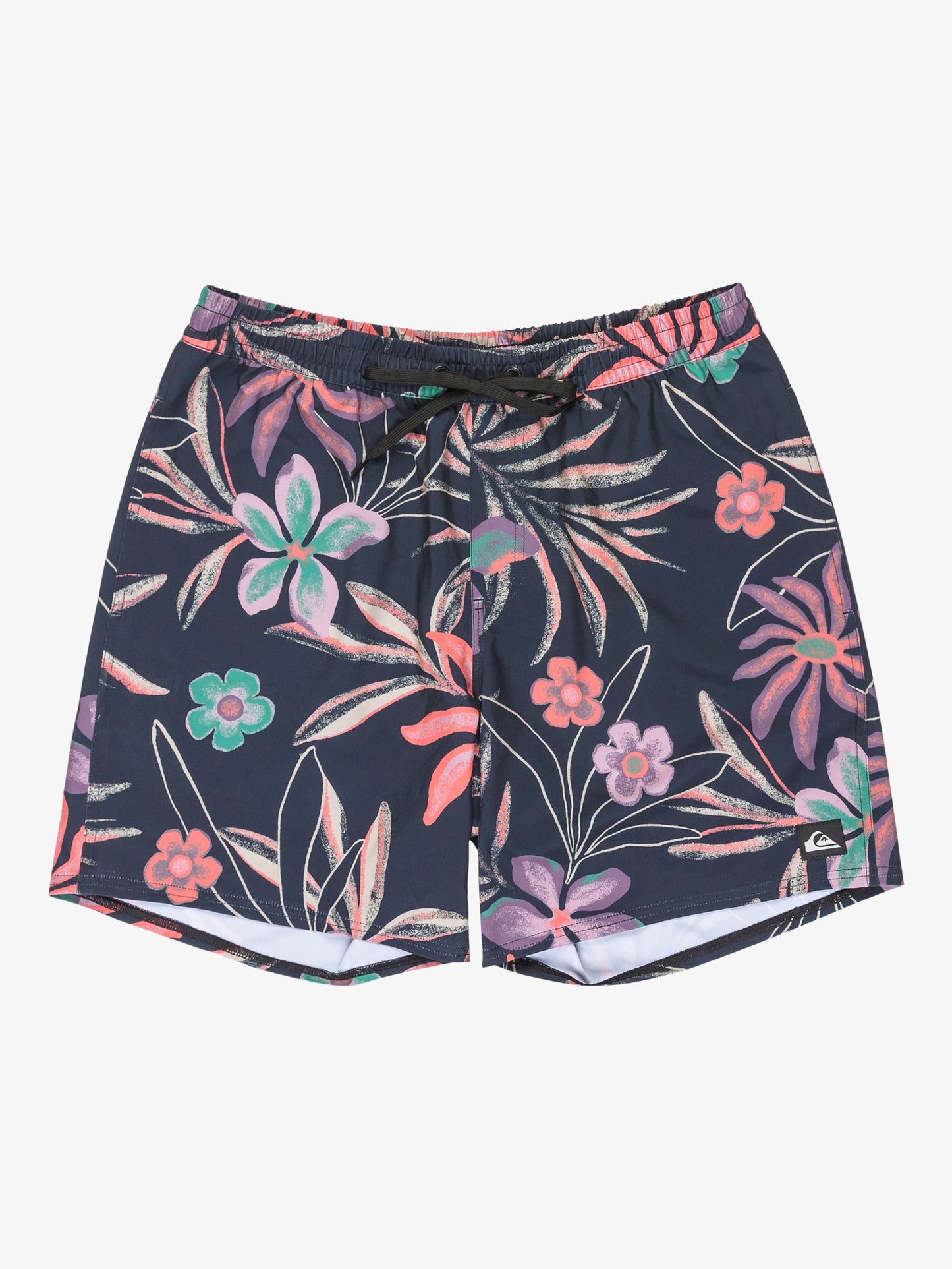 Mens Surfsilk Straight 17" Swim Shorts - Quiksilver Malaysia