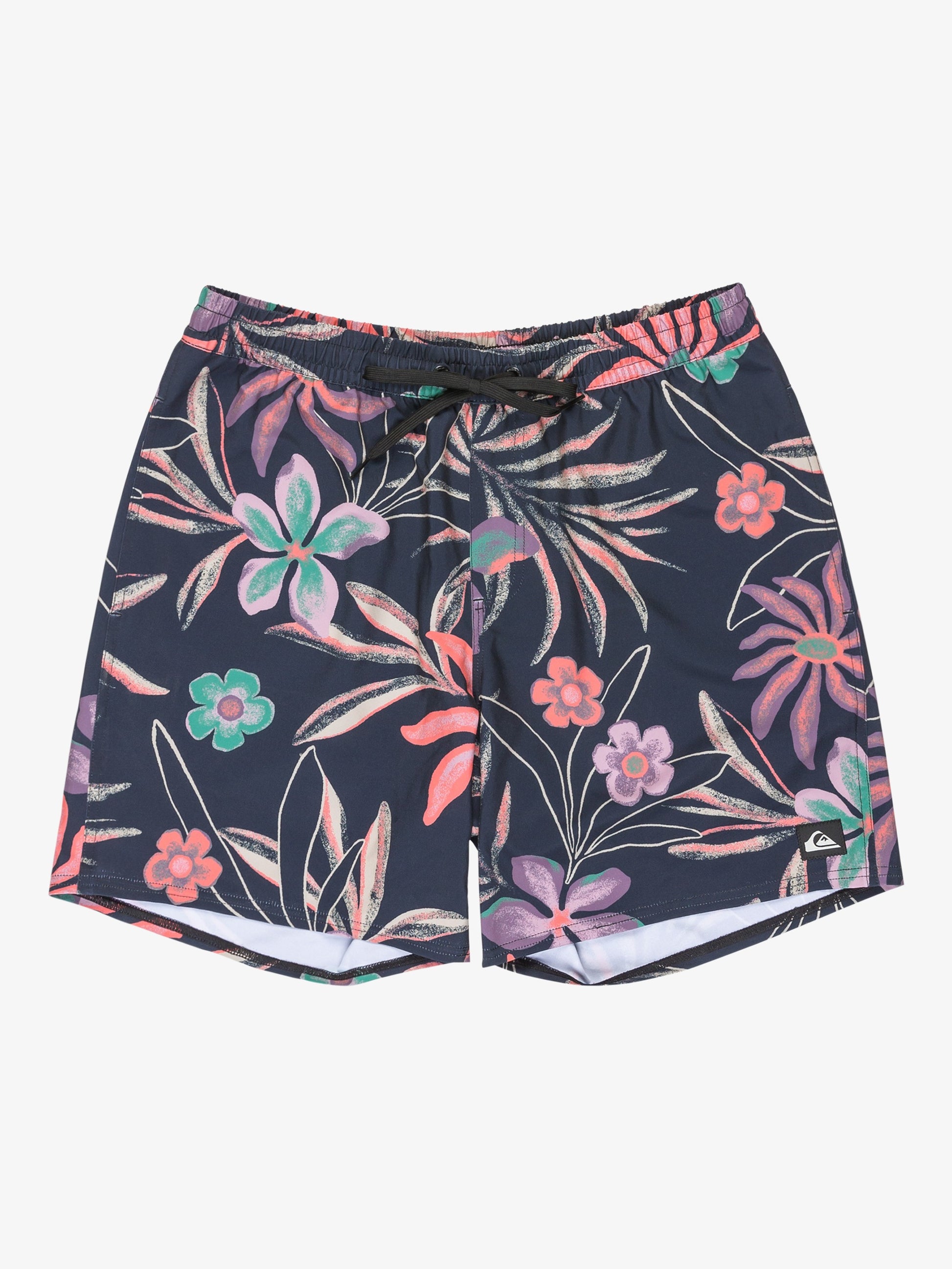 Mens Surfsilk Straight 17" Swim Shorts - Quiksilver Malaysia