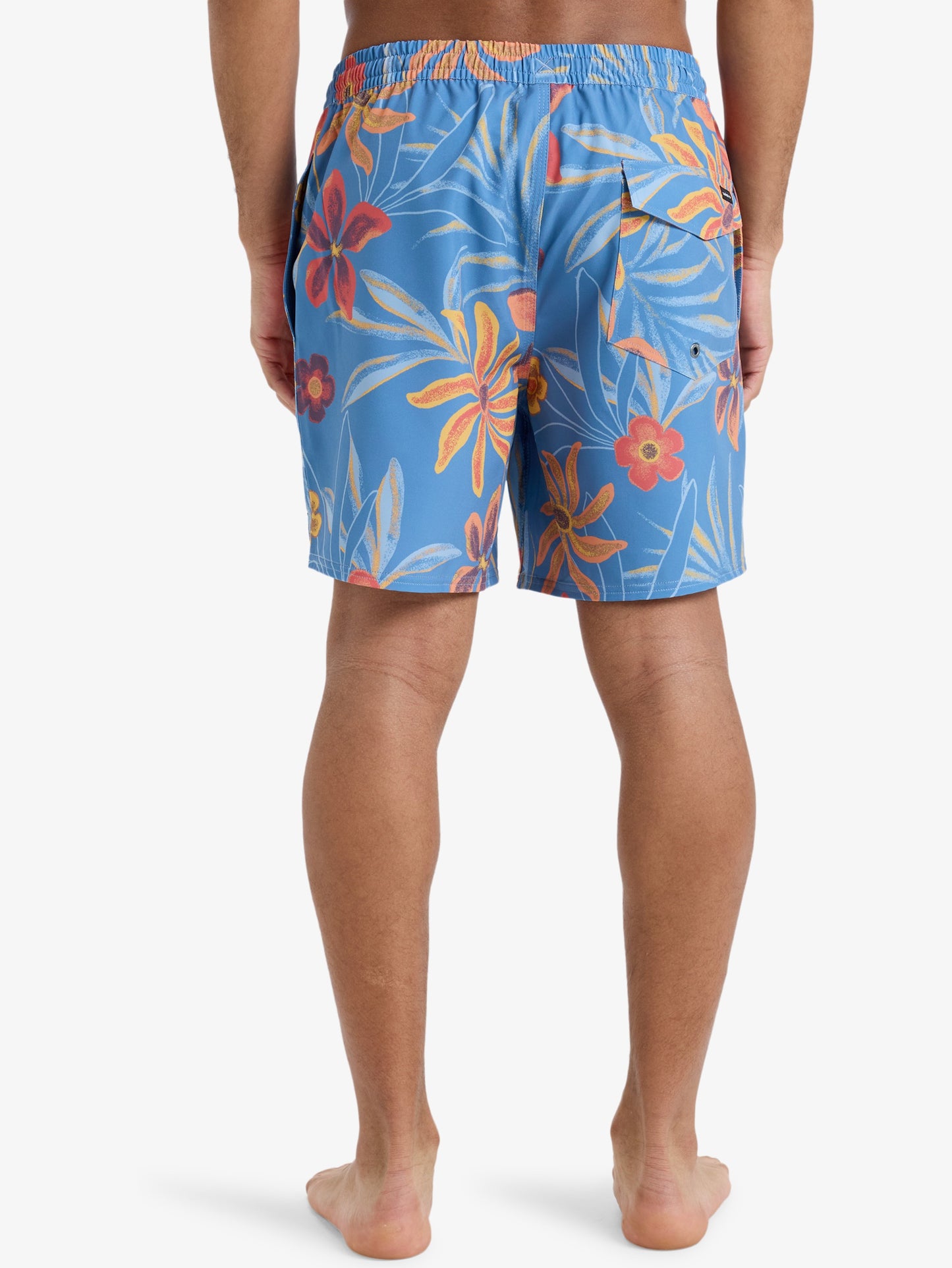 Mens Surfsilk Straight 17" Swim Shorts - Quiksilver Malaysia
