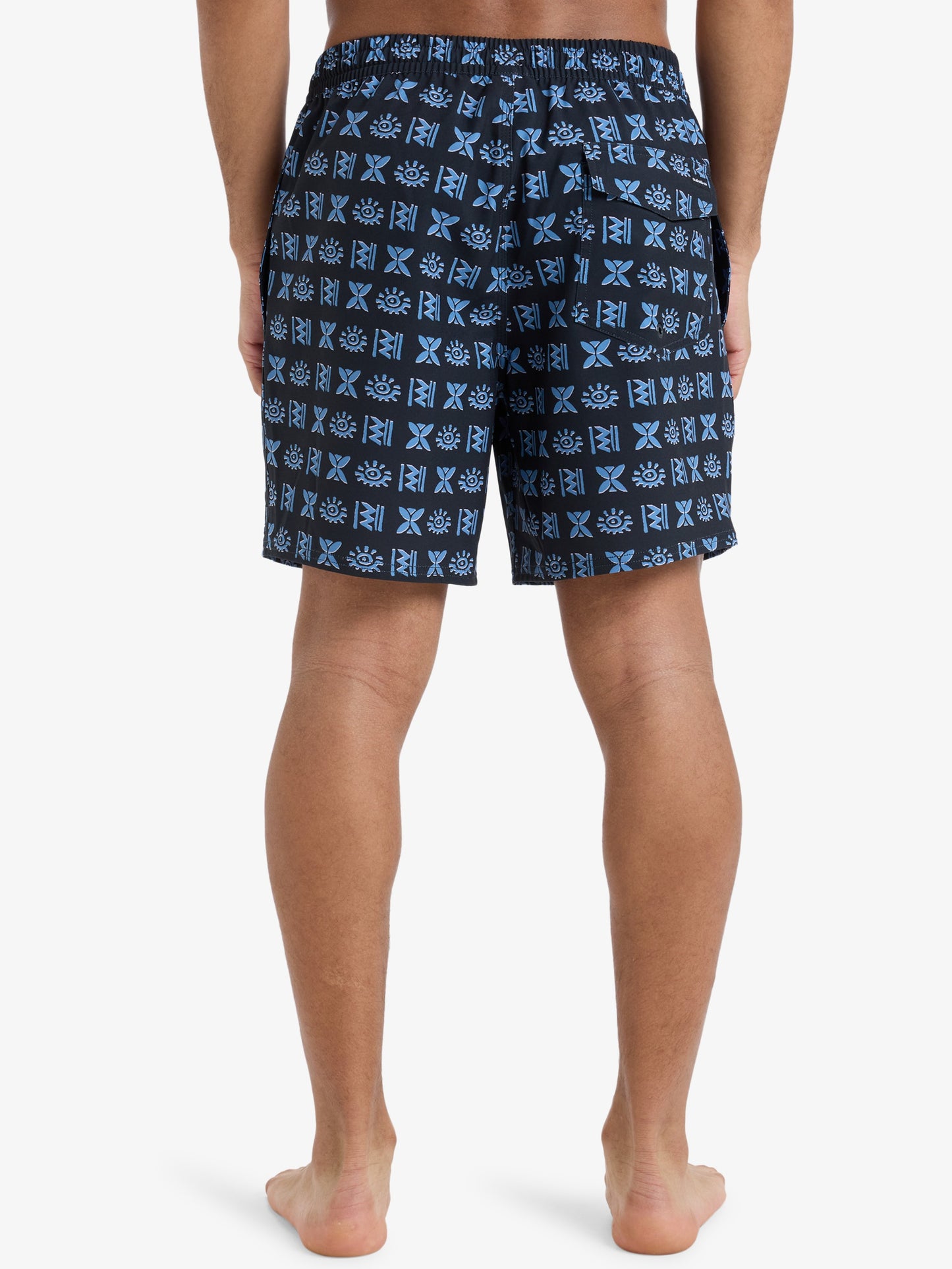 Mens Surfsilk Straight Volley 17" Swim Shorts