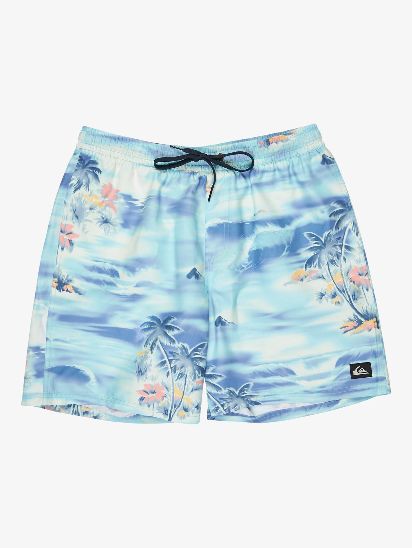 Mens Everyday Straight 17" Swim Shorts