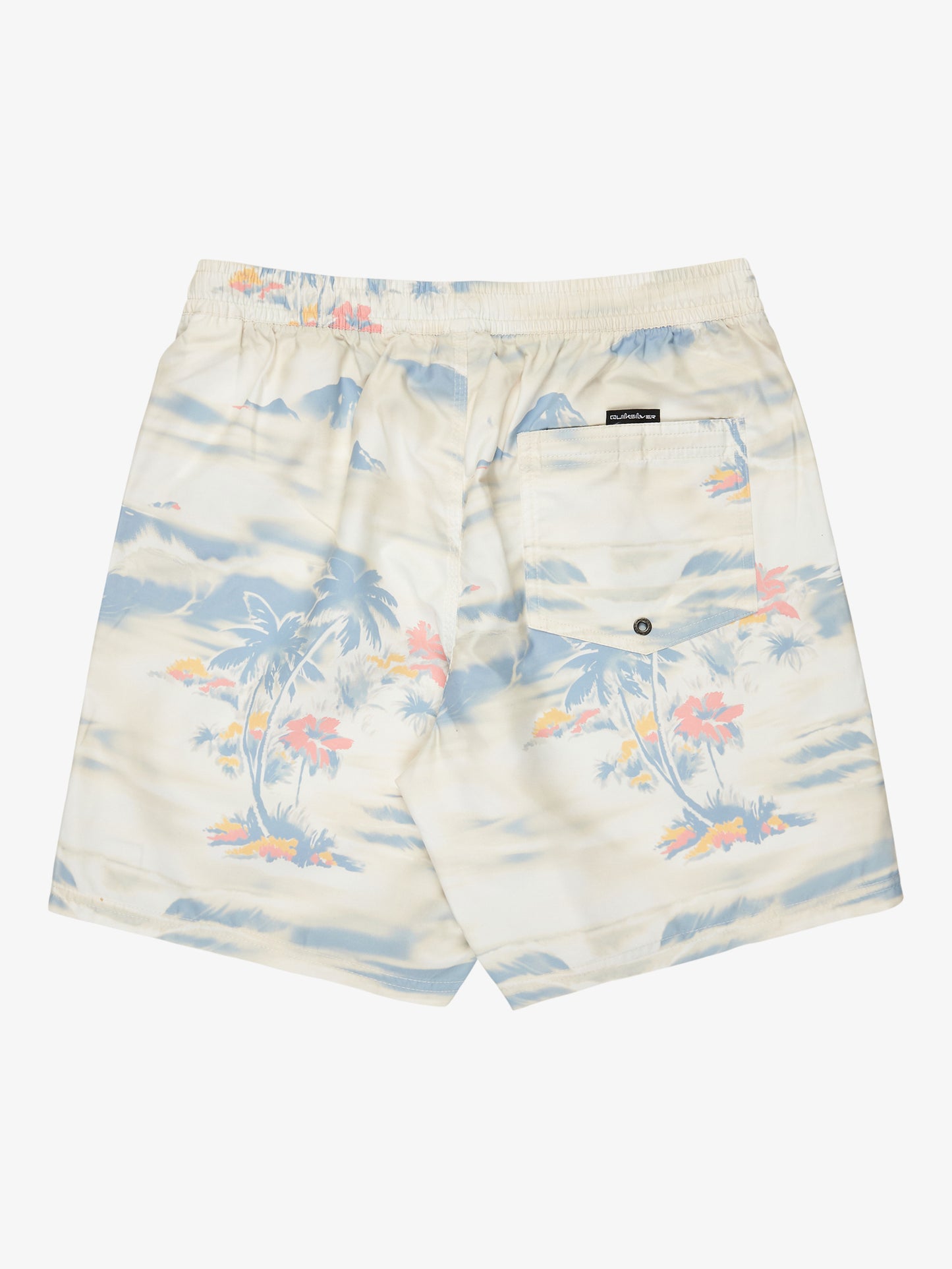 Mens Everyday Straight 17" Swim Shorts