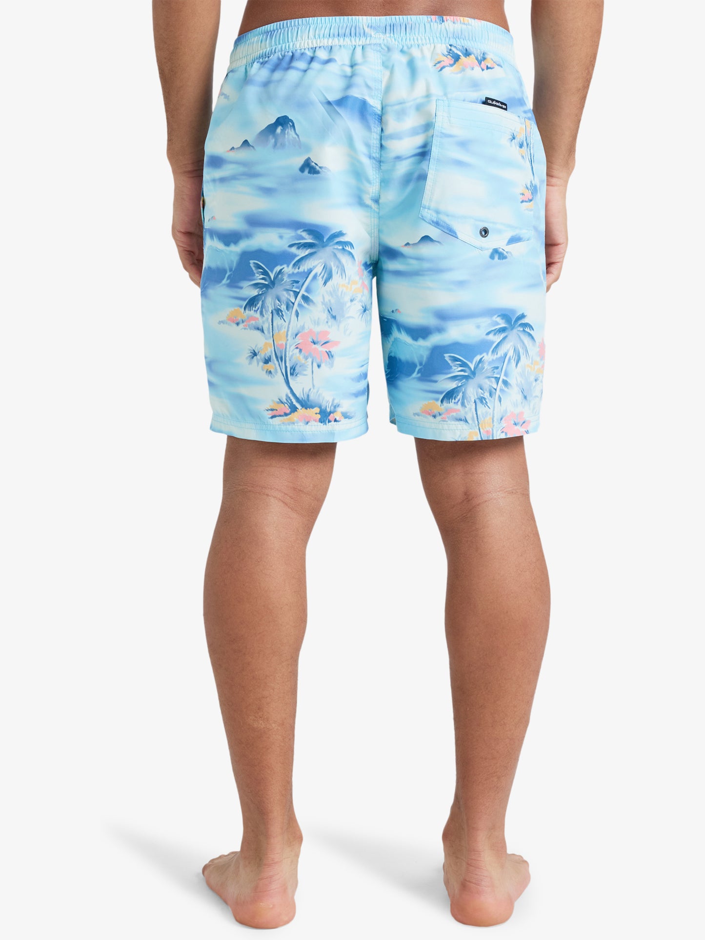 Mens Everyday Straight 17" Swim Shorts