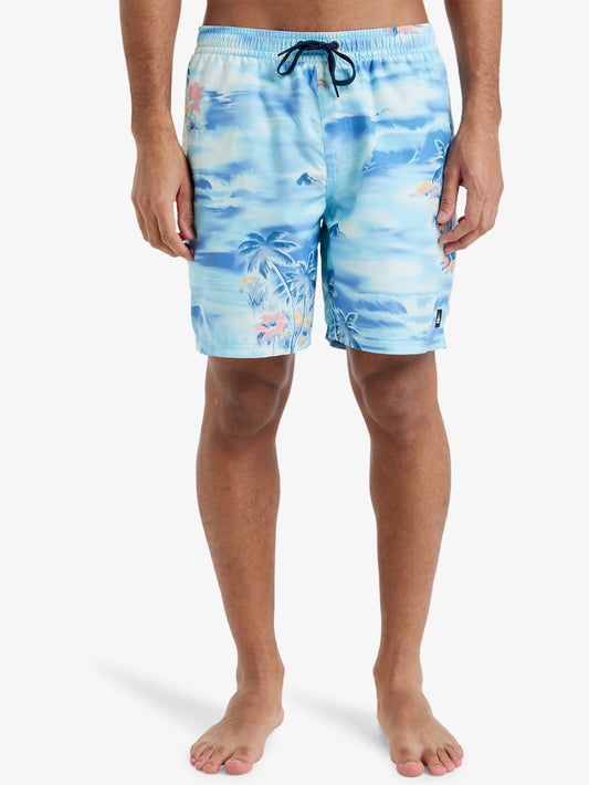 Mens Everyday Straight 17" Swim Shorts