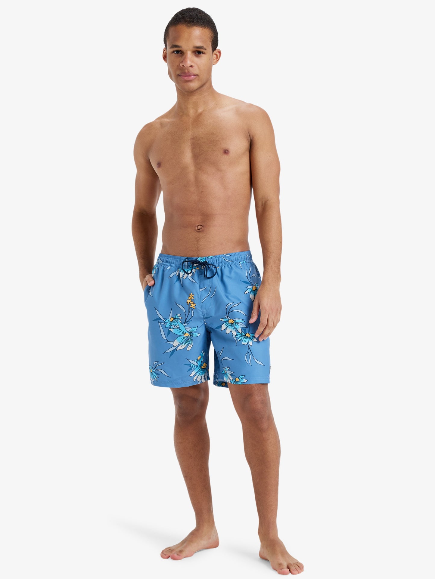 Mens Everyday Straight 17" Swim Shorts