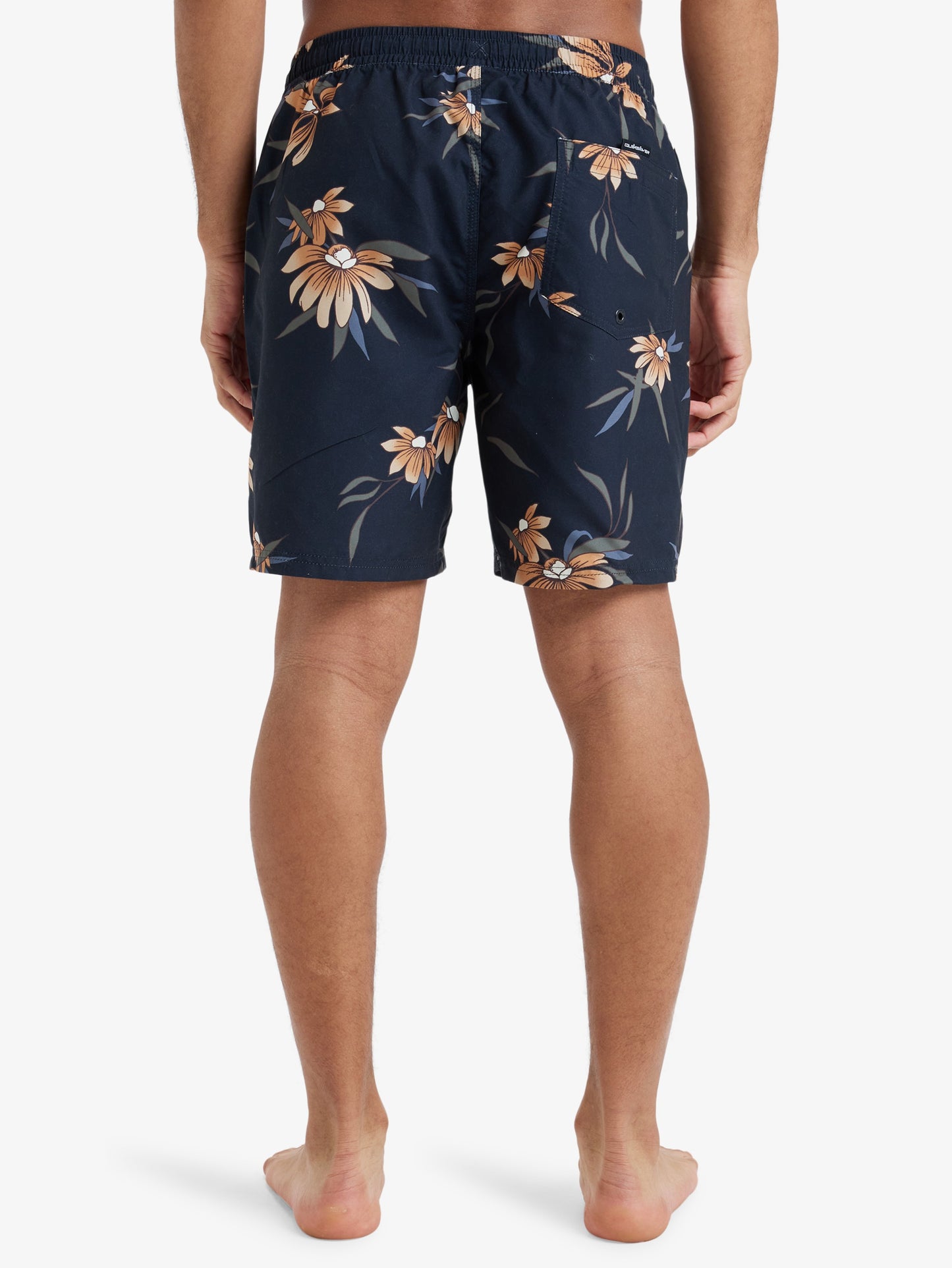 Mens Everyday Straight 17" Swim Shorts