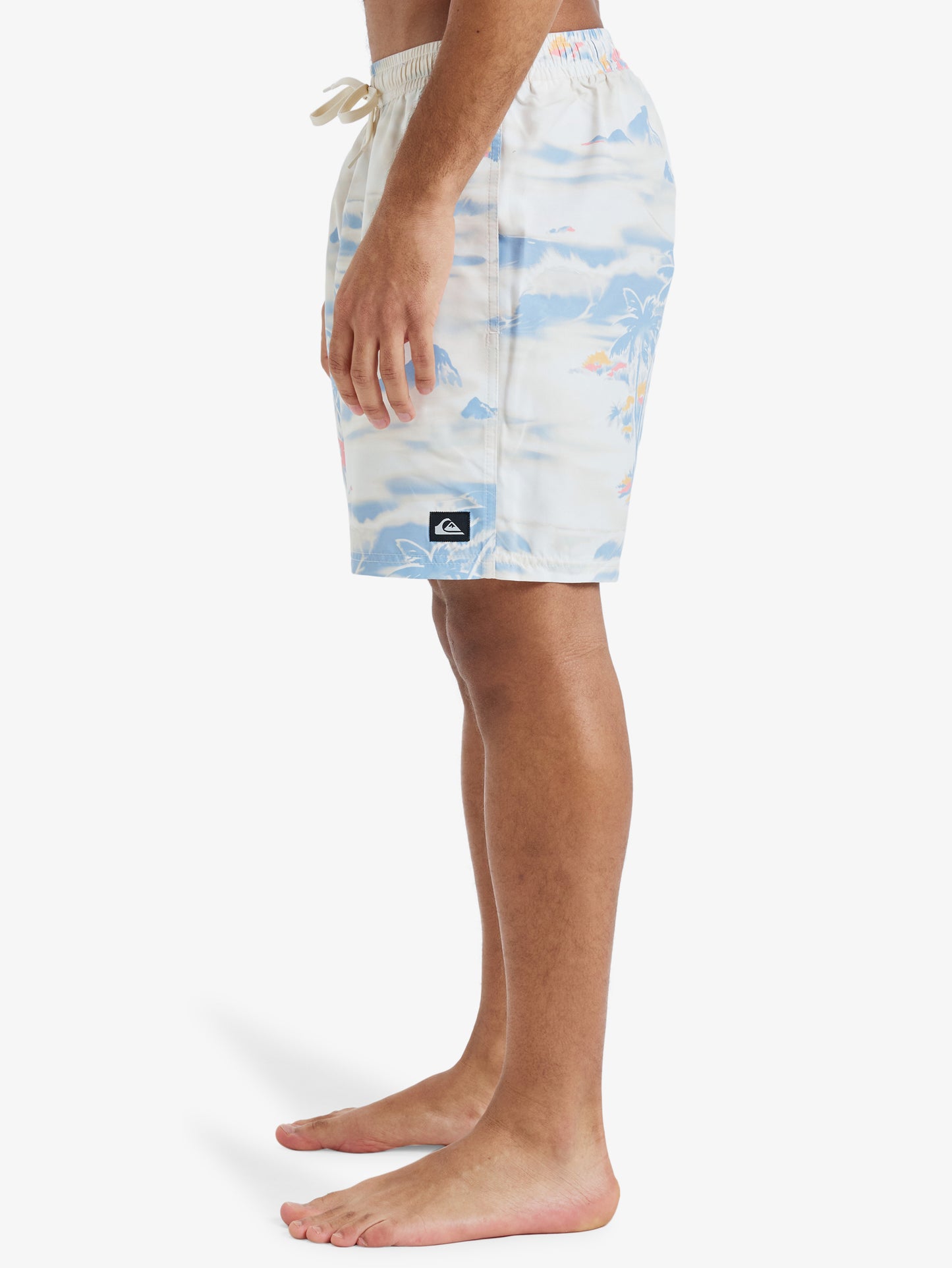 Mens Everyday Straight 17" Swim Shorts