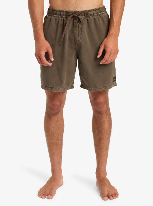 Mens Everyday Surfwash 17" Swim Shorts