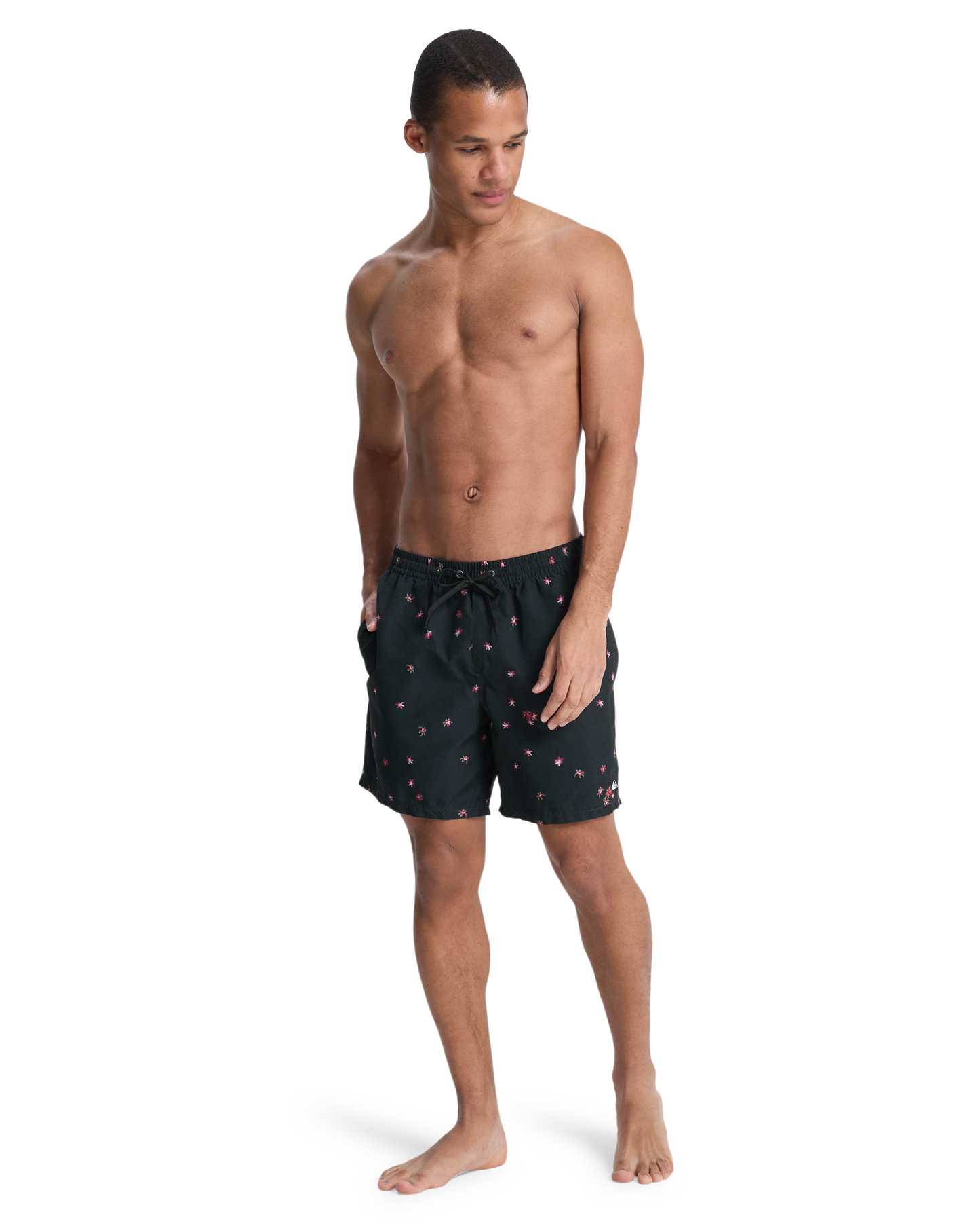 Mens Everyday Printed Volley 17" Swim Shorts