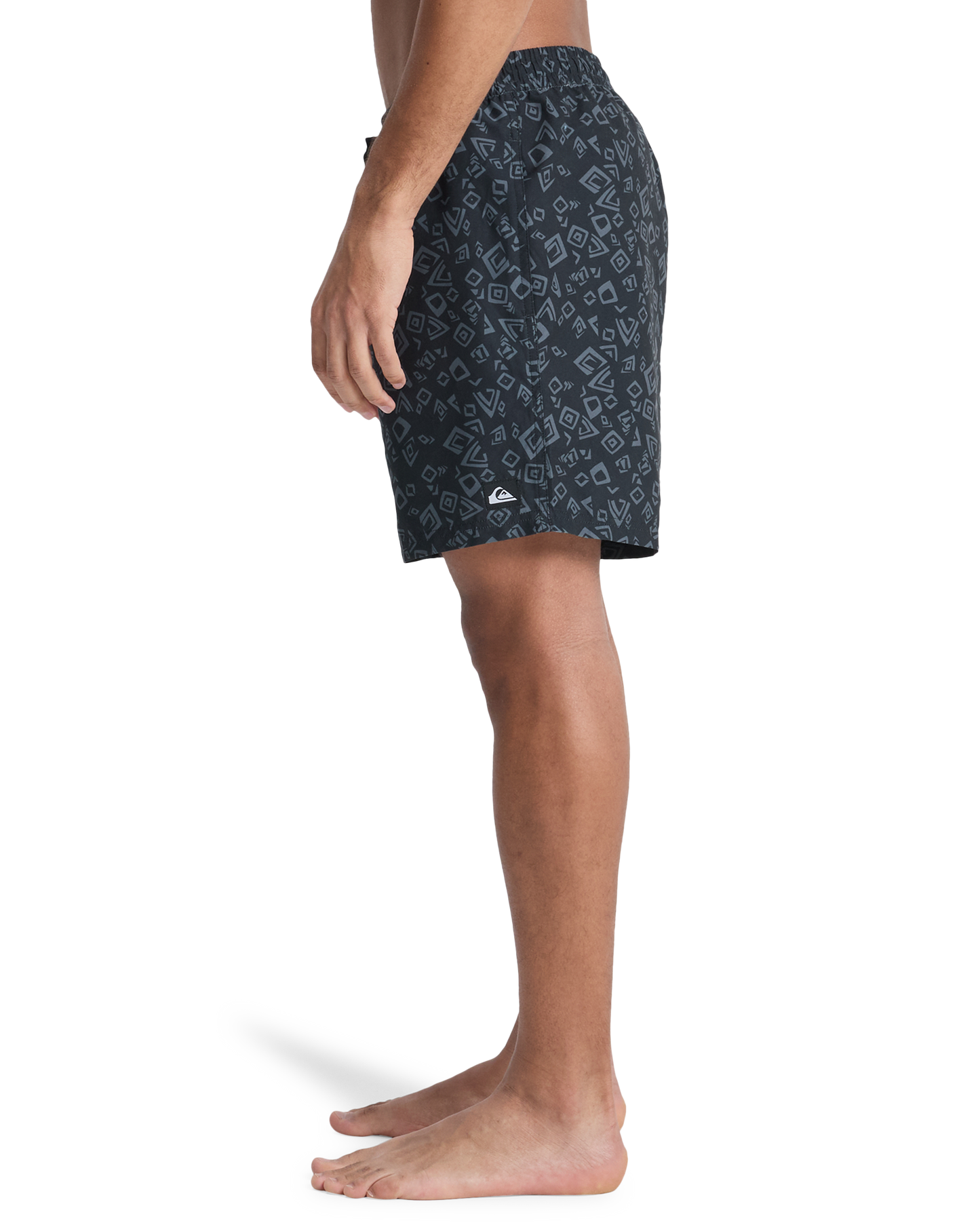 Mens Everyday Printed Volley 17" Swim Shorts
