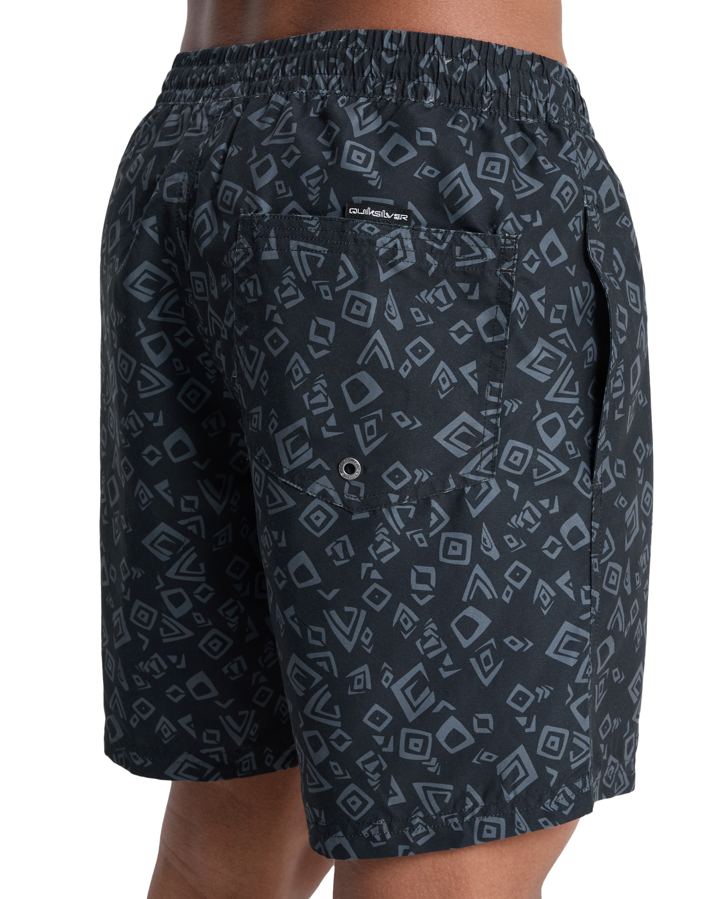 Mens Everyday Printed Volley 17" Swim Shorts