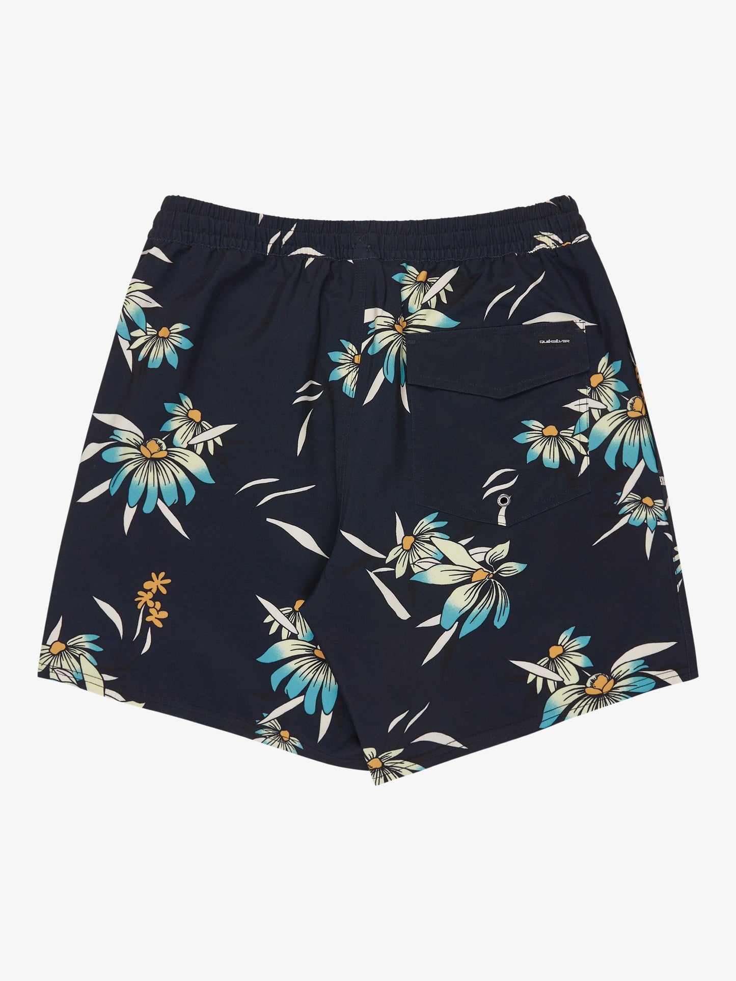 Mens Stretch Printed Volley 17" Swim Shorts