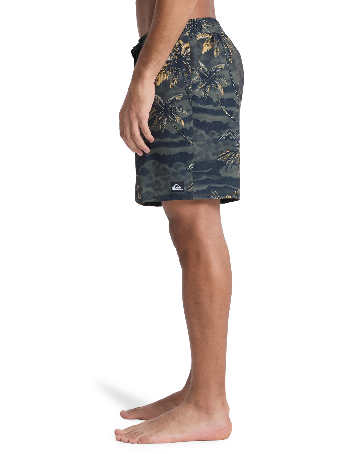Mens Stretch Printed Volley 17" Swim Shorts - Quiksilver Malaysia