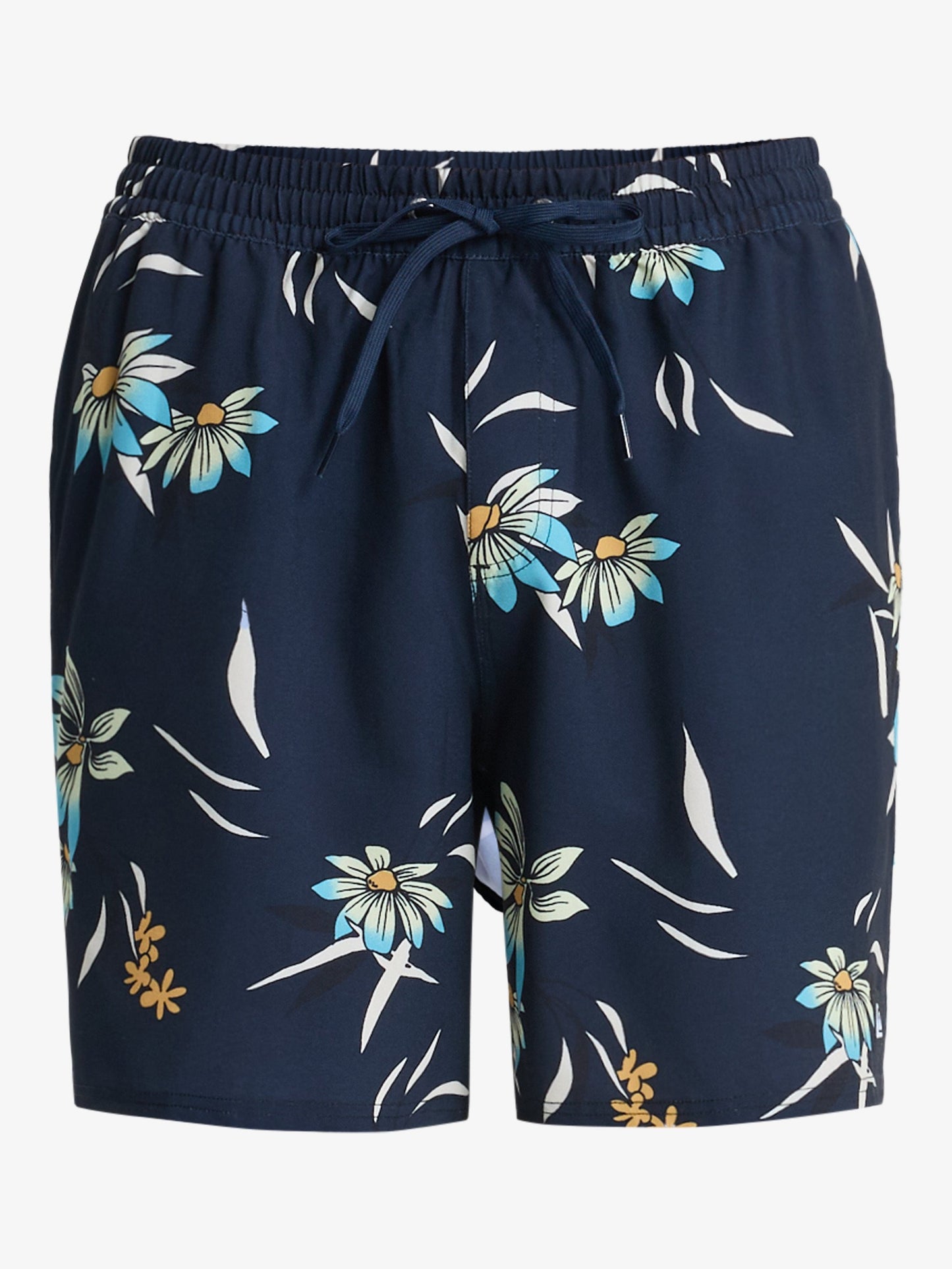 Mens Stretch Printed Volley 17" Swim Shorts